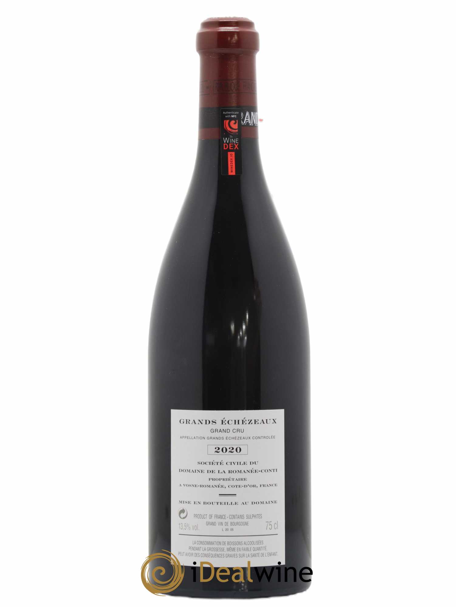 Grands-Echezeaux Grand Cru Domaine de la Romanée-Conti 2020 - Lot de 1 bouteille - 1
