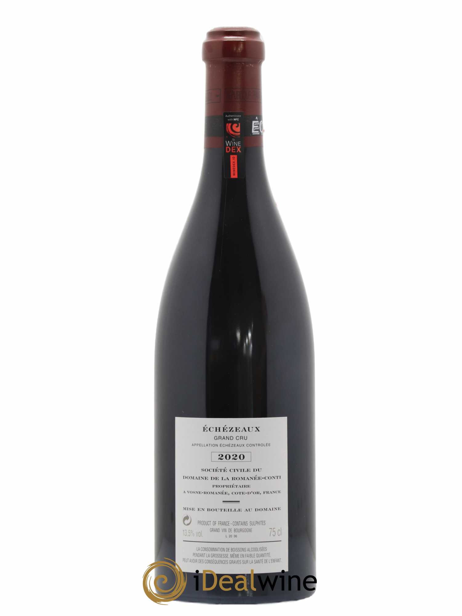 Echezeaux Grand Cru Domaine de la Romanée-Conti 2020 - Lot de 1 bouteille - 1