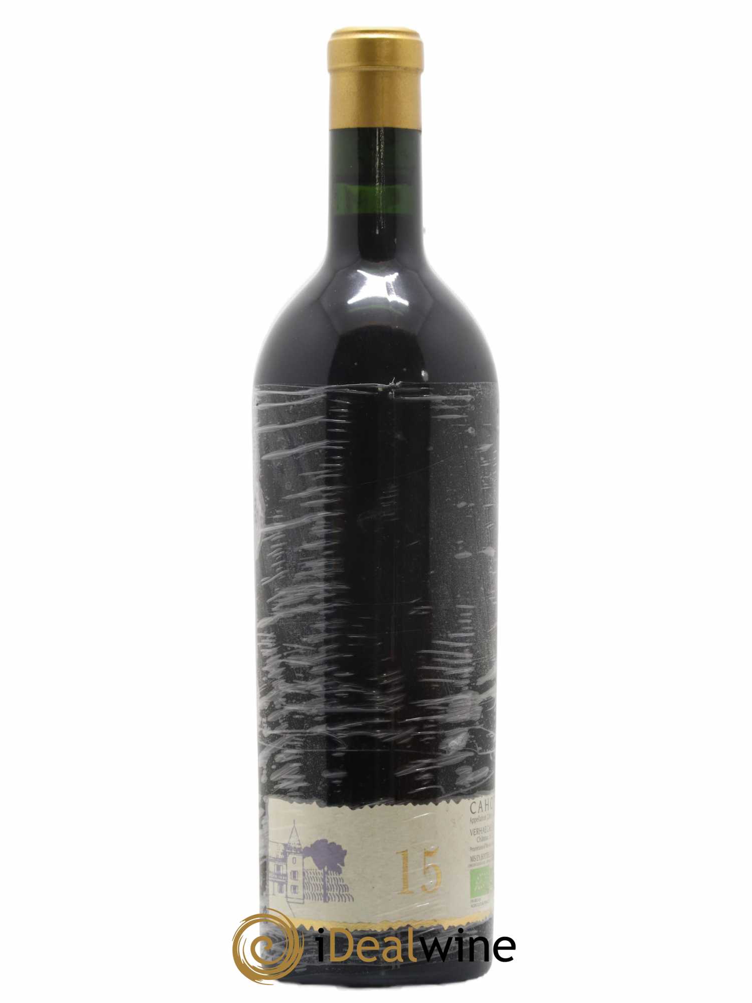 Cahors Château du Cèdre GC Pascal et Jean-Marc Verhaeghe 2015 - Lot de 1 bouteille - 0