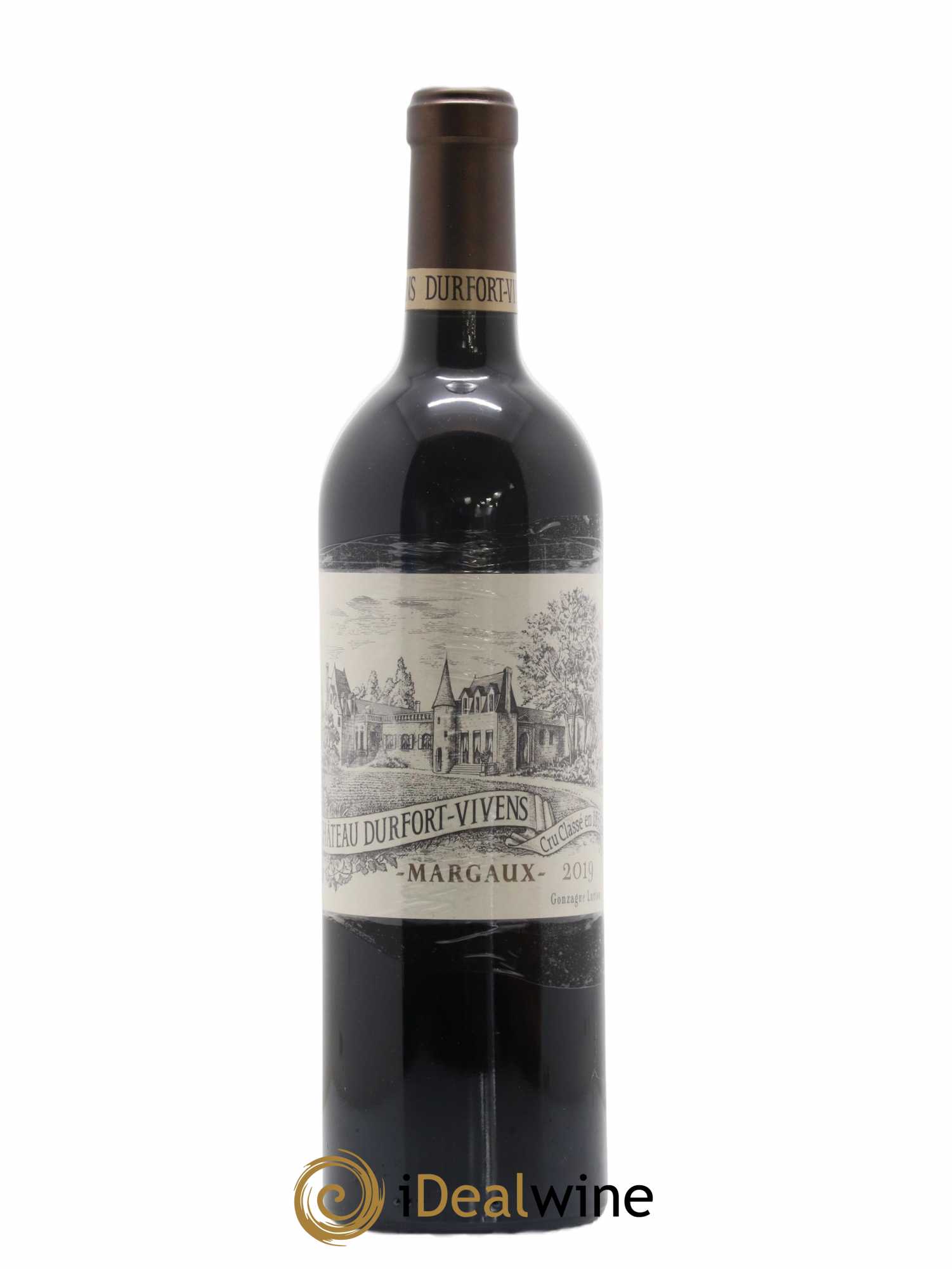 Château Durfort Vivens 2ème Grand Cru Classé 2019 - Lot de 1 bouteille - 0