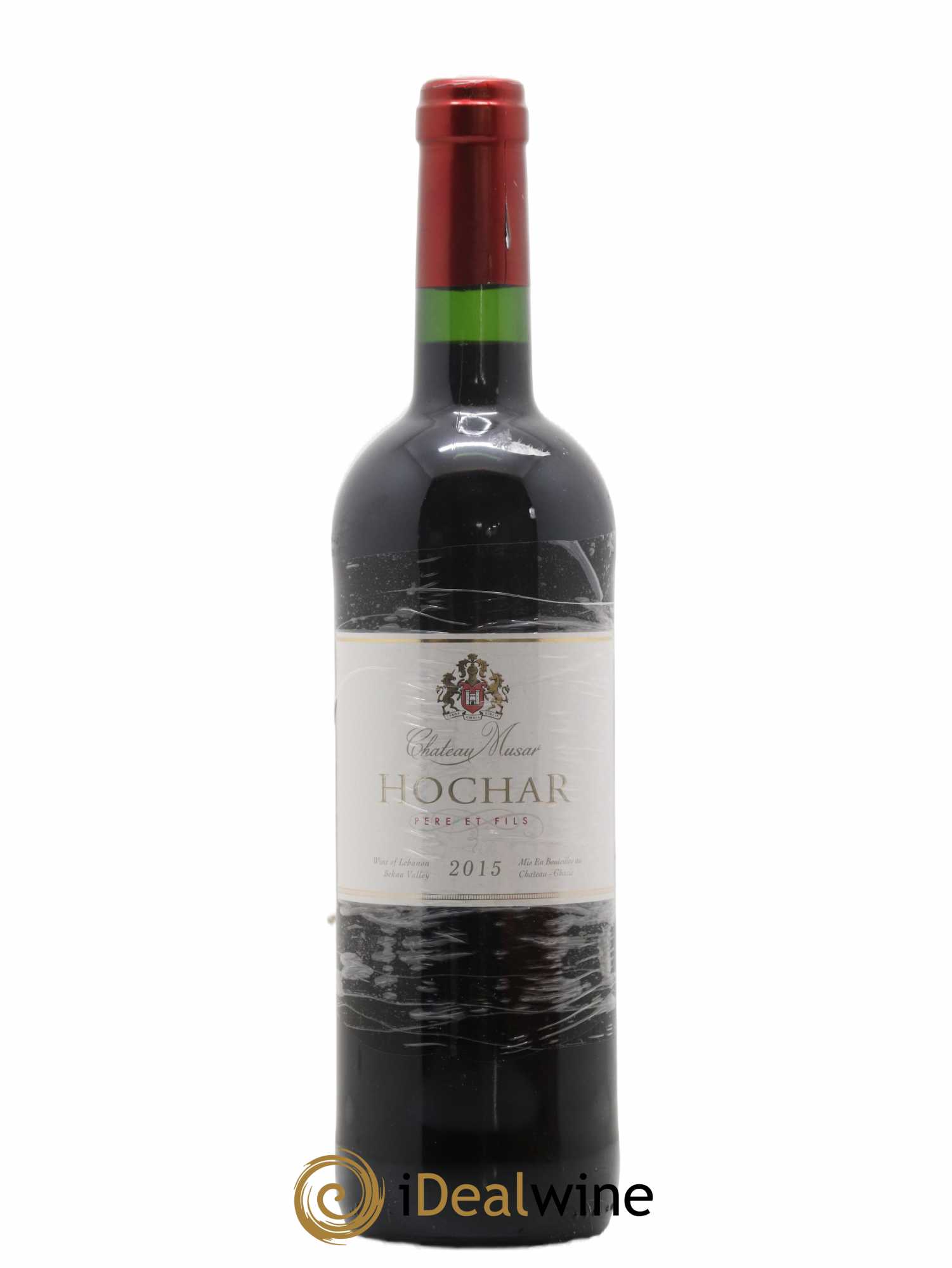 Château Musar Serge Hochar 2015 - Lot de 1 bouteille - 0