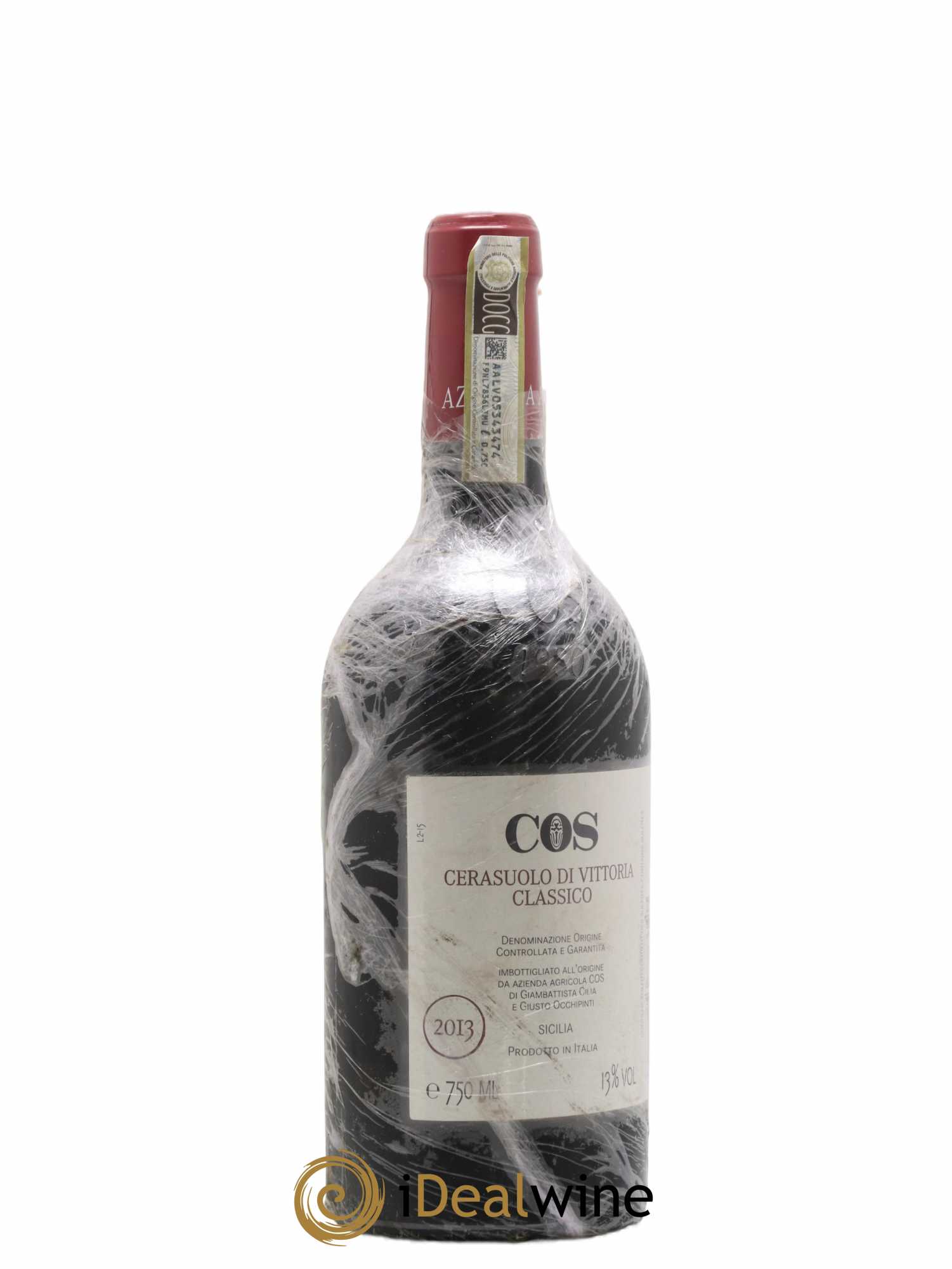 Cerasuolo di Vittoria Classico DOCG Azienda Agricola Cos 2013 - Lotto di 1 bottiglia - 1