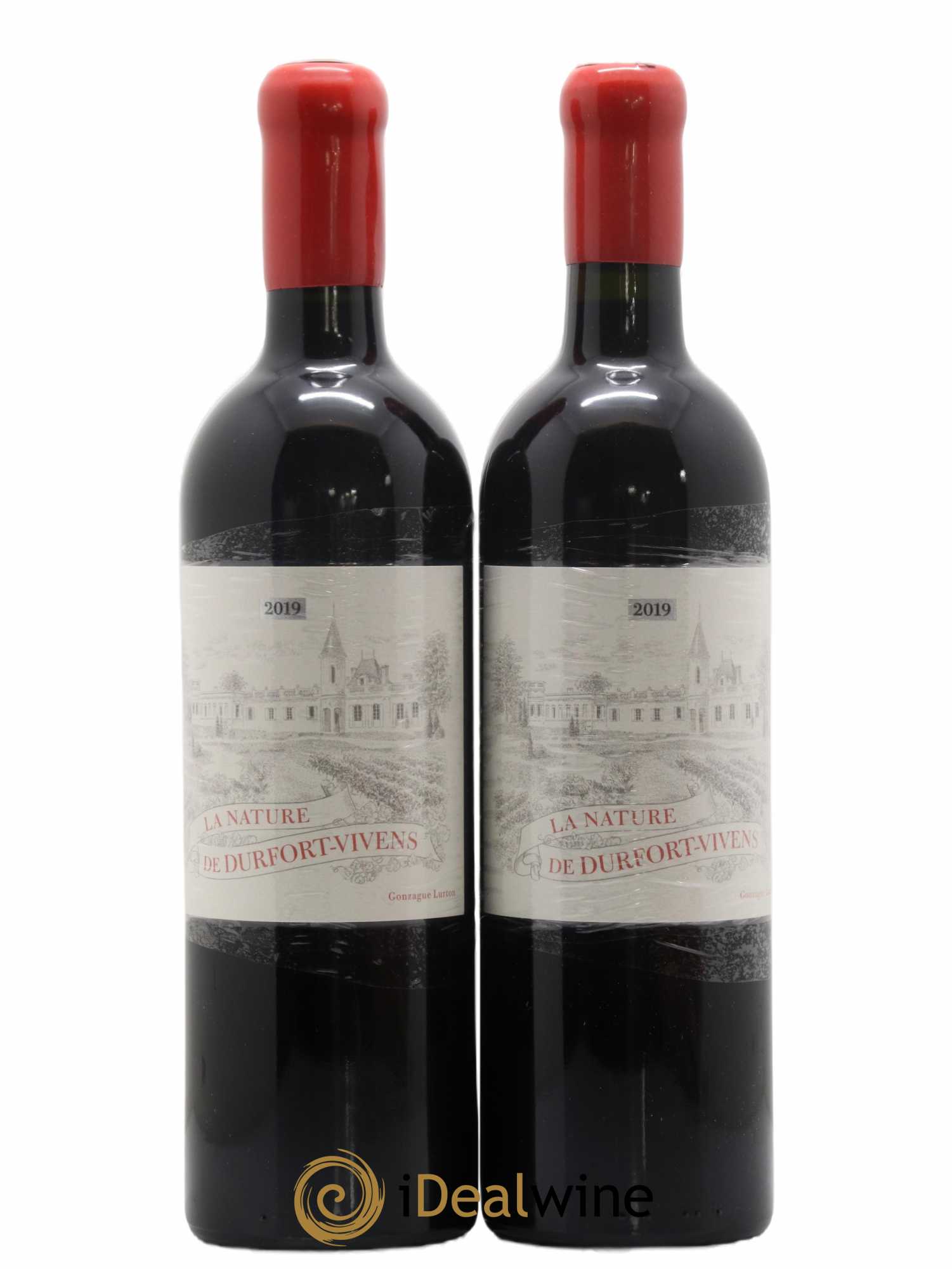 Bordeaux Margaux La Nature de Durfort Vivens 2019 - Lot de 2 bouteilles - 0