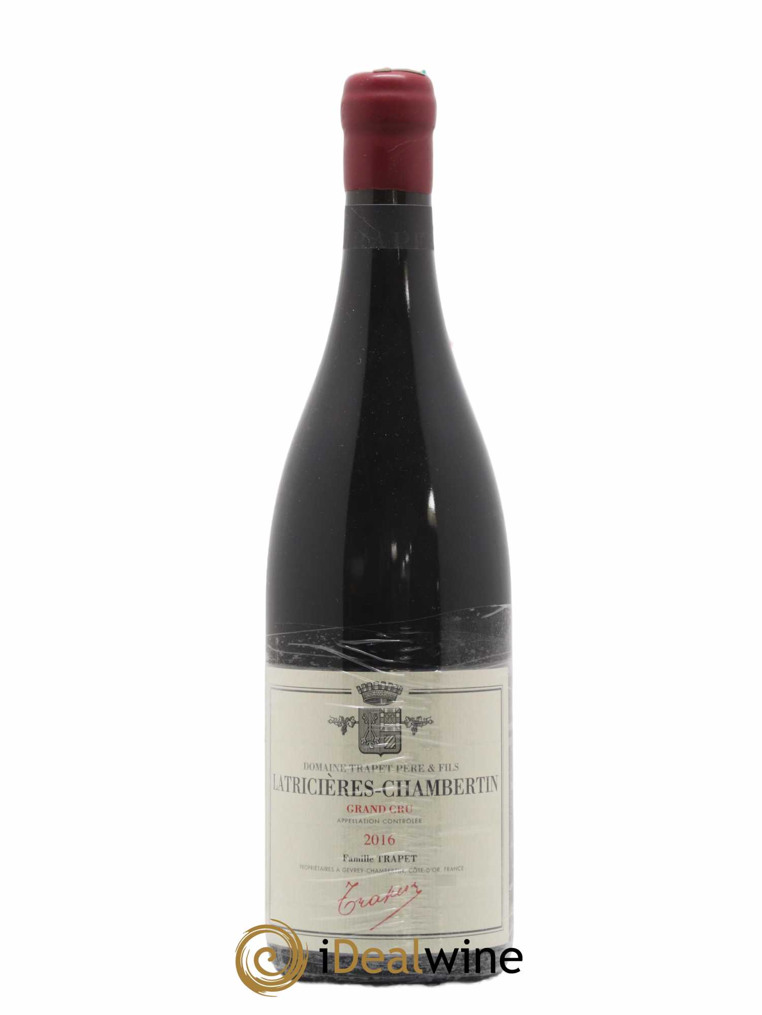Latricières-Chambertin Grand Cru Domaine Trapet 2016 - Lot de 1 bouteille - 0