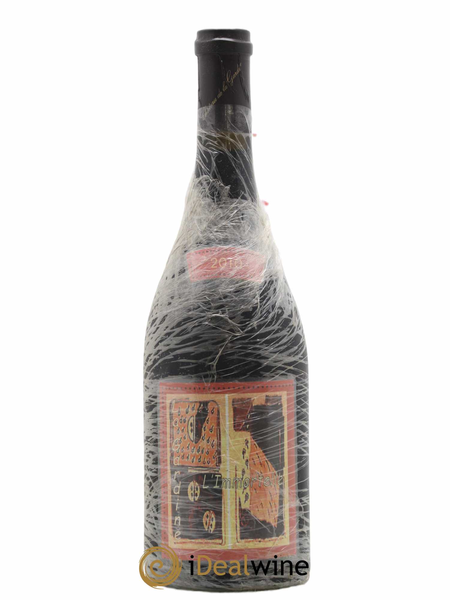 Châteauneuf-du-Pape Château de La Gardine L'Immortelle Famille Brunel 2010 - Lot de 1 bouteille - 0