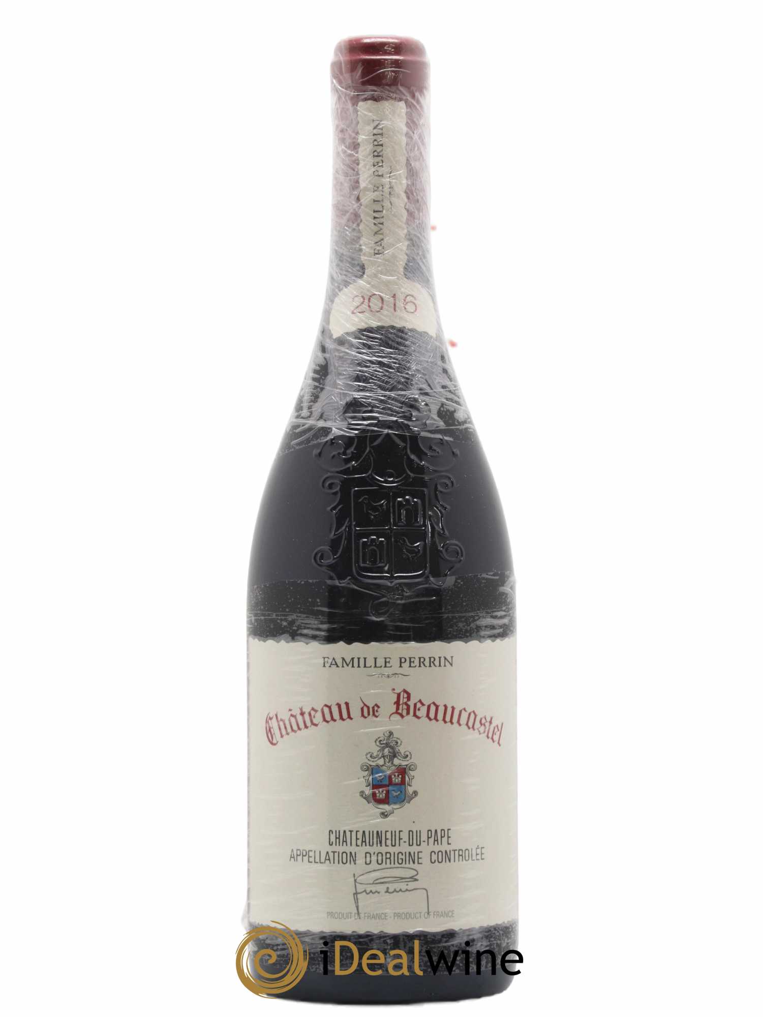 Châteauneuf-du-Pape Château de Beaucastel Famille Perrin 2016 - Lot de 1 bouteille - 0