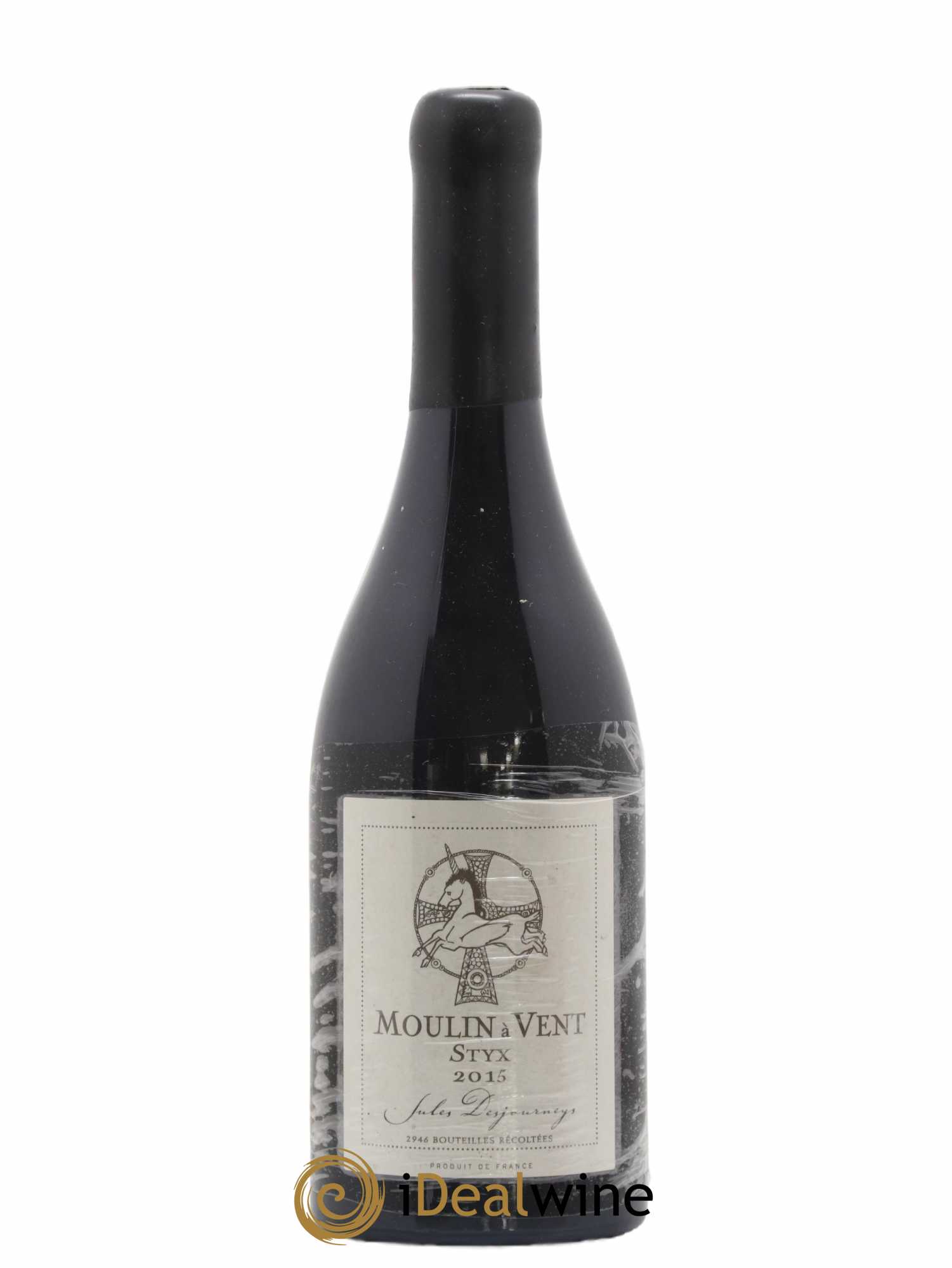Moulin-à-Vent Styx Jules Desjourneys 2015 - Lot de 1 bouteille - 0