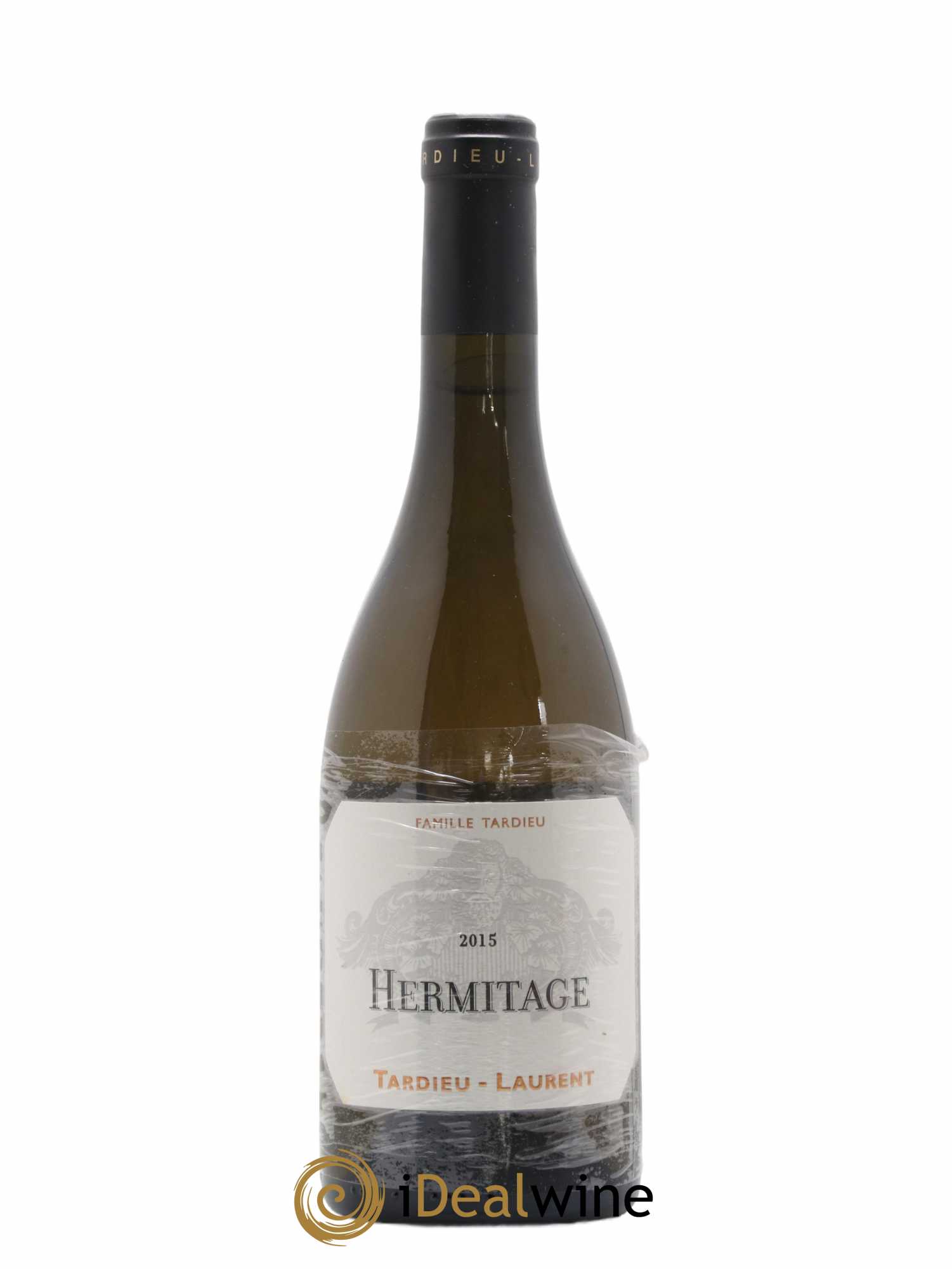 Hermitage Tardieu-Laurent Famille Tardieu 2015 - Lot de 1 bouteille - 0