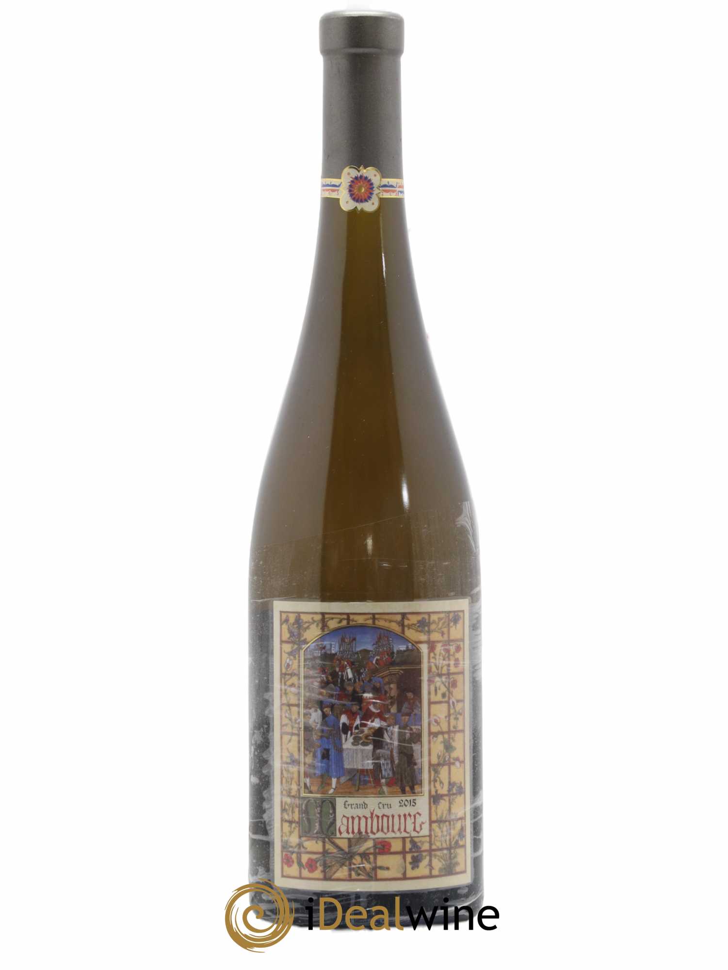 Alsace Grand Cru Mambourg Marcel Deiss (Domaine) 2015 - Lot de 1 bouteille - 0