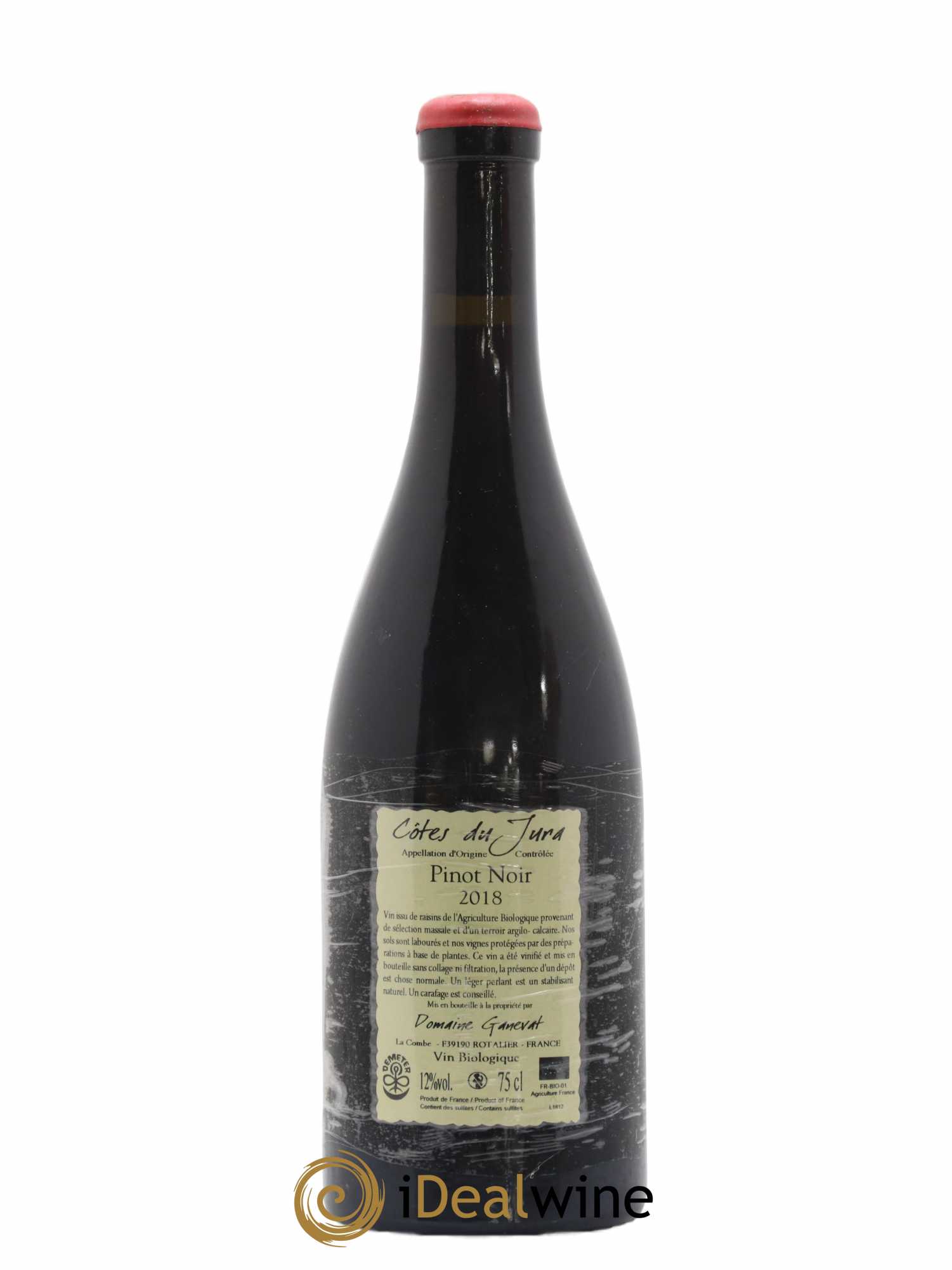 Côtes du Jura Cuvée Julien Jean-François Ganevat (Domaine) 2018 - Lot de 1 bouteille - 1