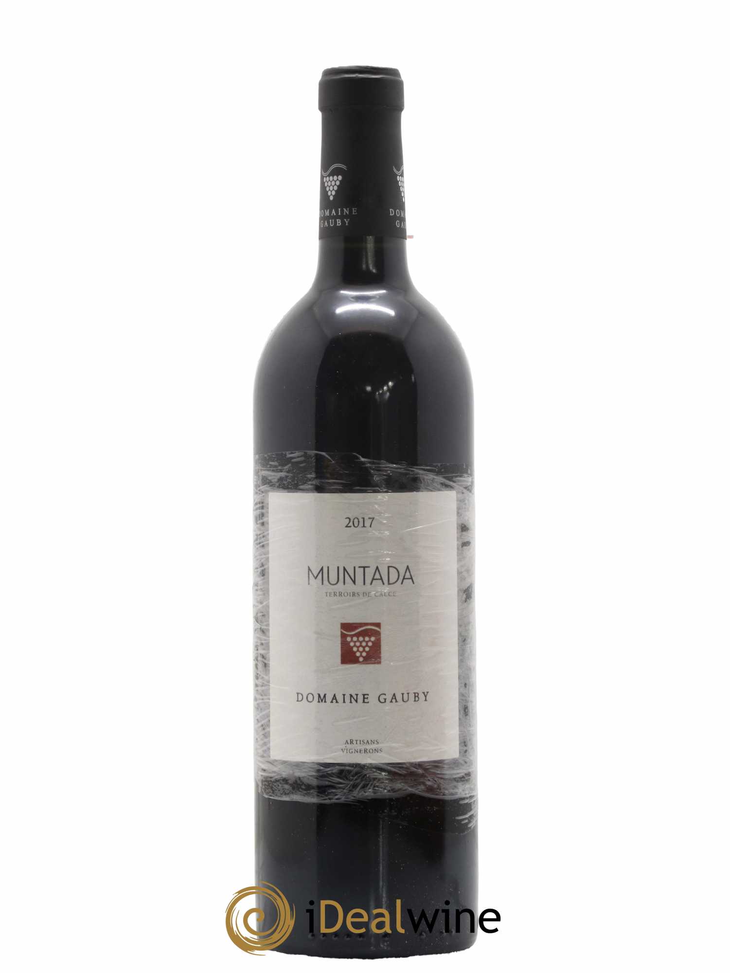 Côtes Catalanes (anciennement Côtes du Roussillon Villages) La Muntada Gauby (Domaine) 2017 - Lot de 1 bouteille - 0