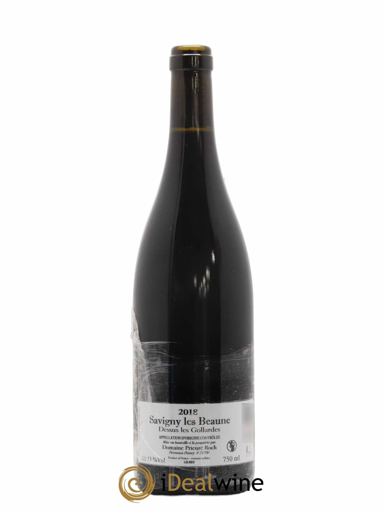 Savigny-lès-Beaune Dessus Les Gollardes Prieuré Roch 2018 - Lot de 1 bouteille - 1