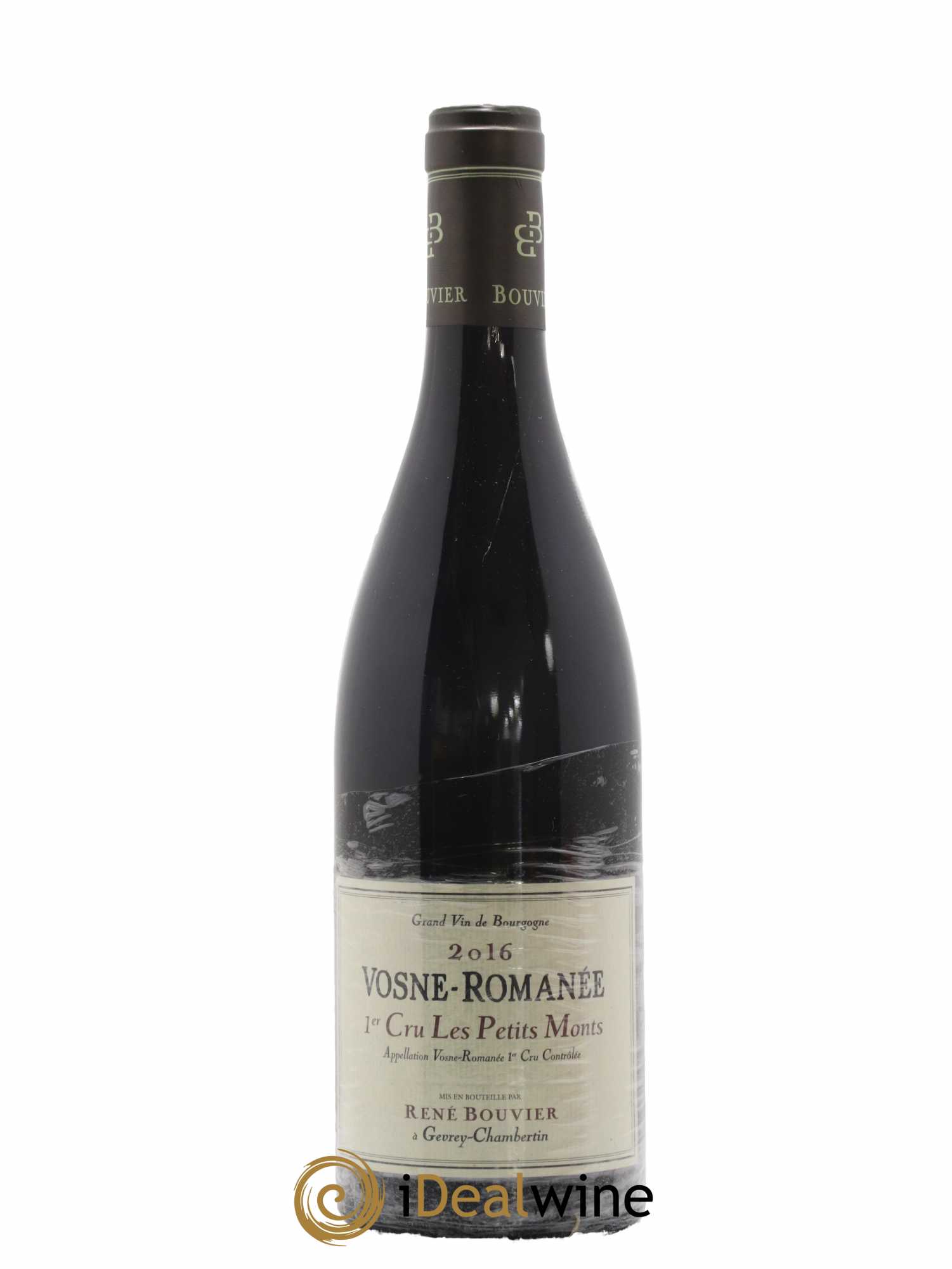 Vosne-Romanée 1er Cru Les Petits Monts René Bouvier 2016 - Lot de 1 bouteille - 0