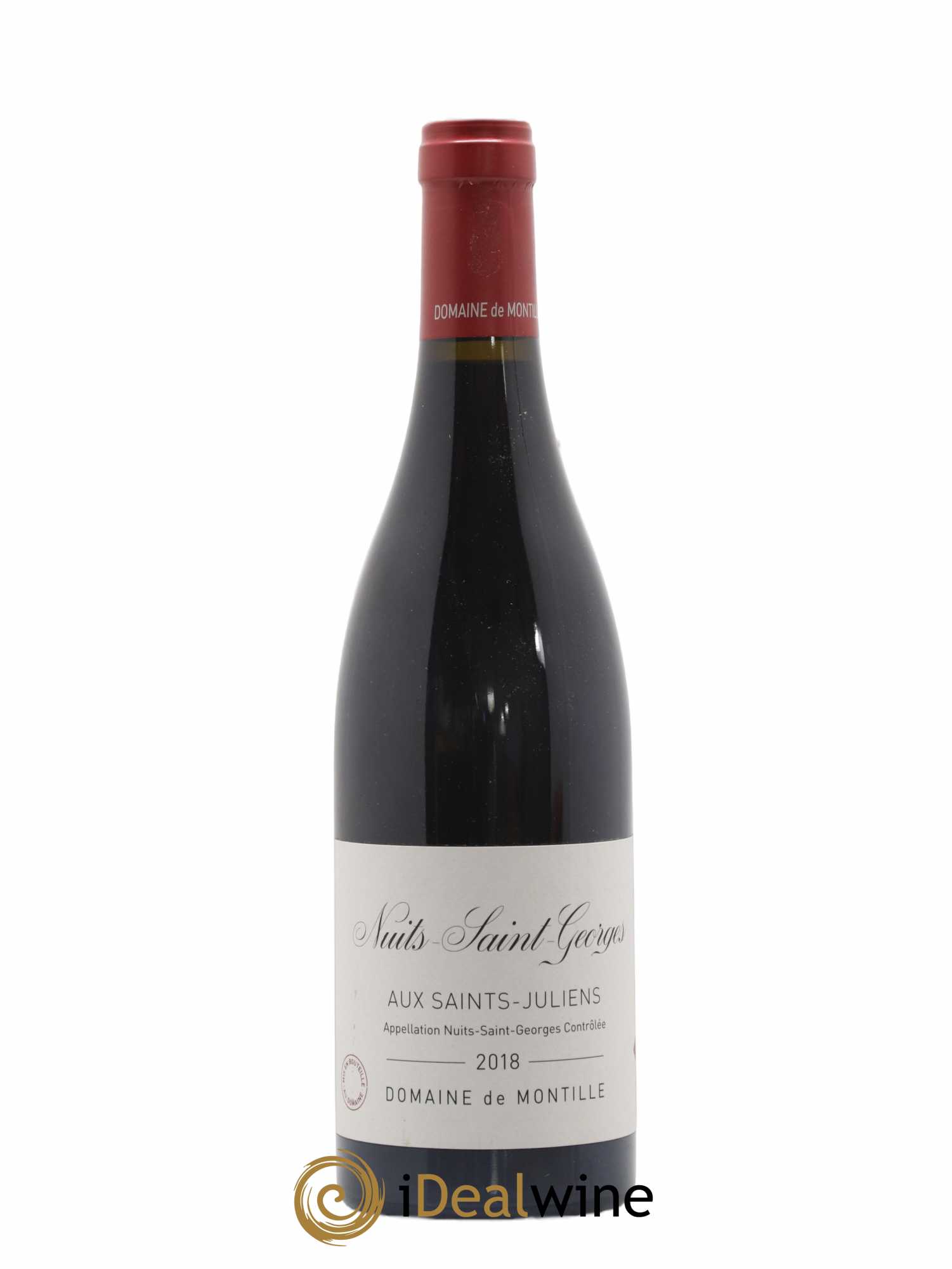 Nuits-Saint-Georges Aux Saints-Juliens De Montille (Domaine) 2018 - Lot de 1 bouteille - 0