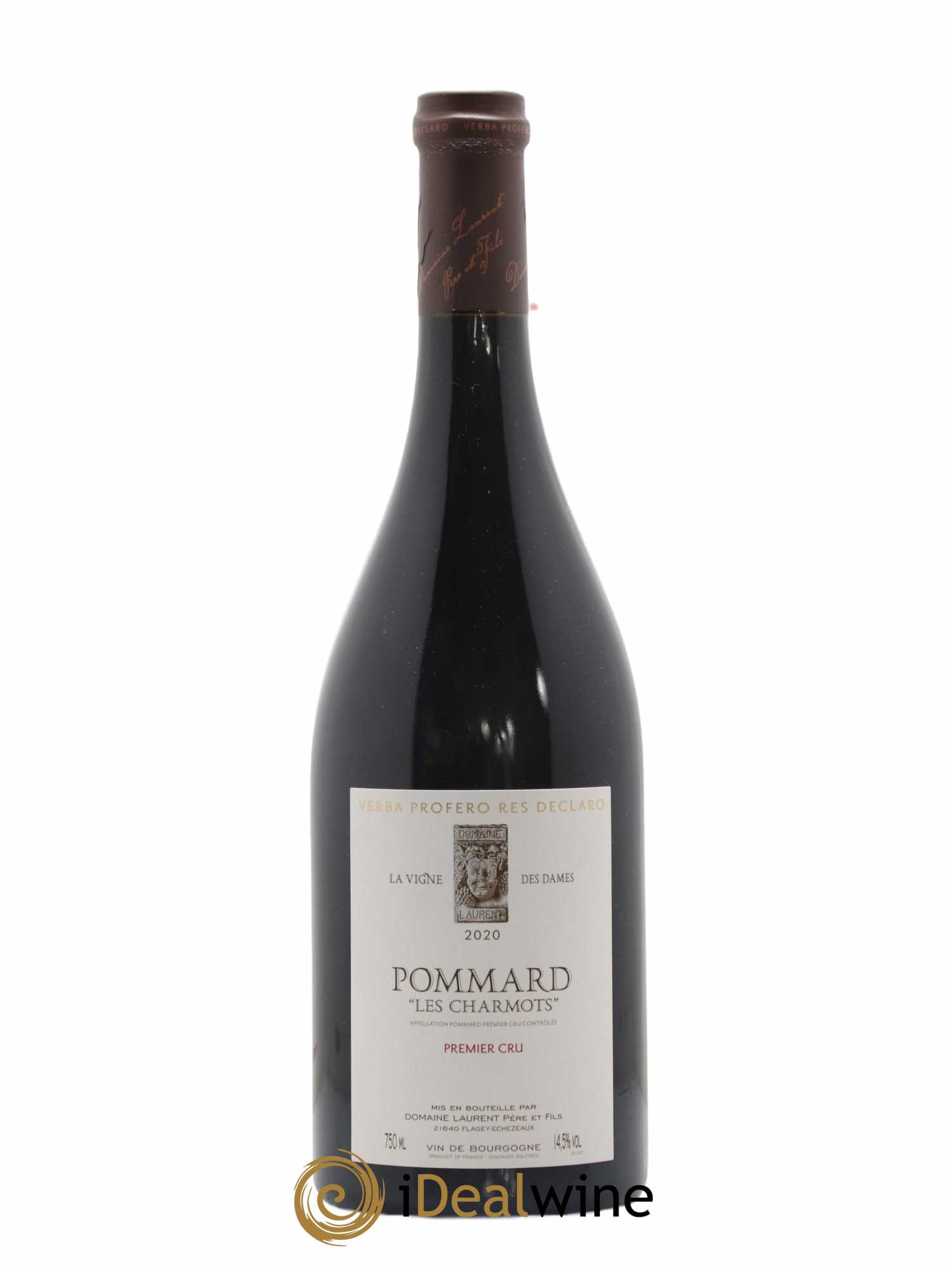 Pommard 1er Cru Les Charmots Dominique Laurent 2020 - Lot de 1 bouteille - 0