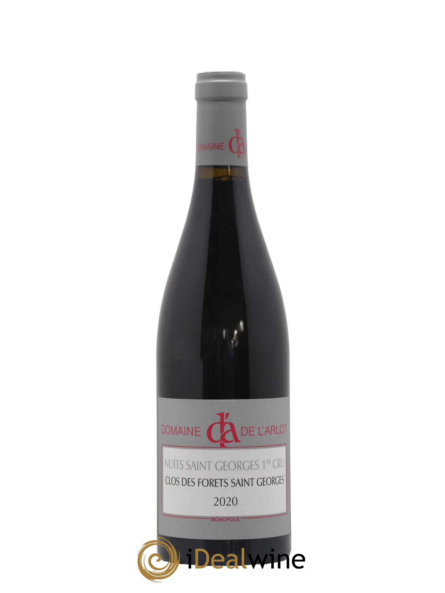 Nuits-Saint-Georges 1er Cru Clos des Forêts Saint-Georges Domaine de l'Arlot 2020 - Lot de 1 bouteille - 0