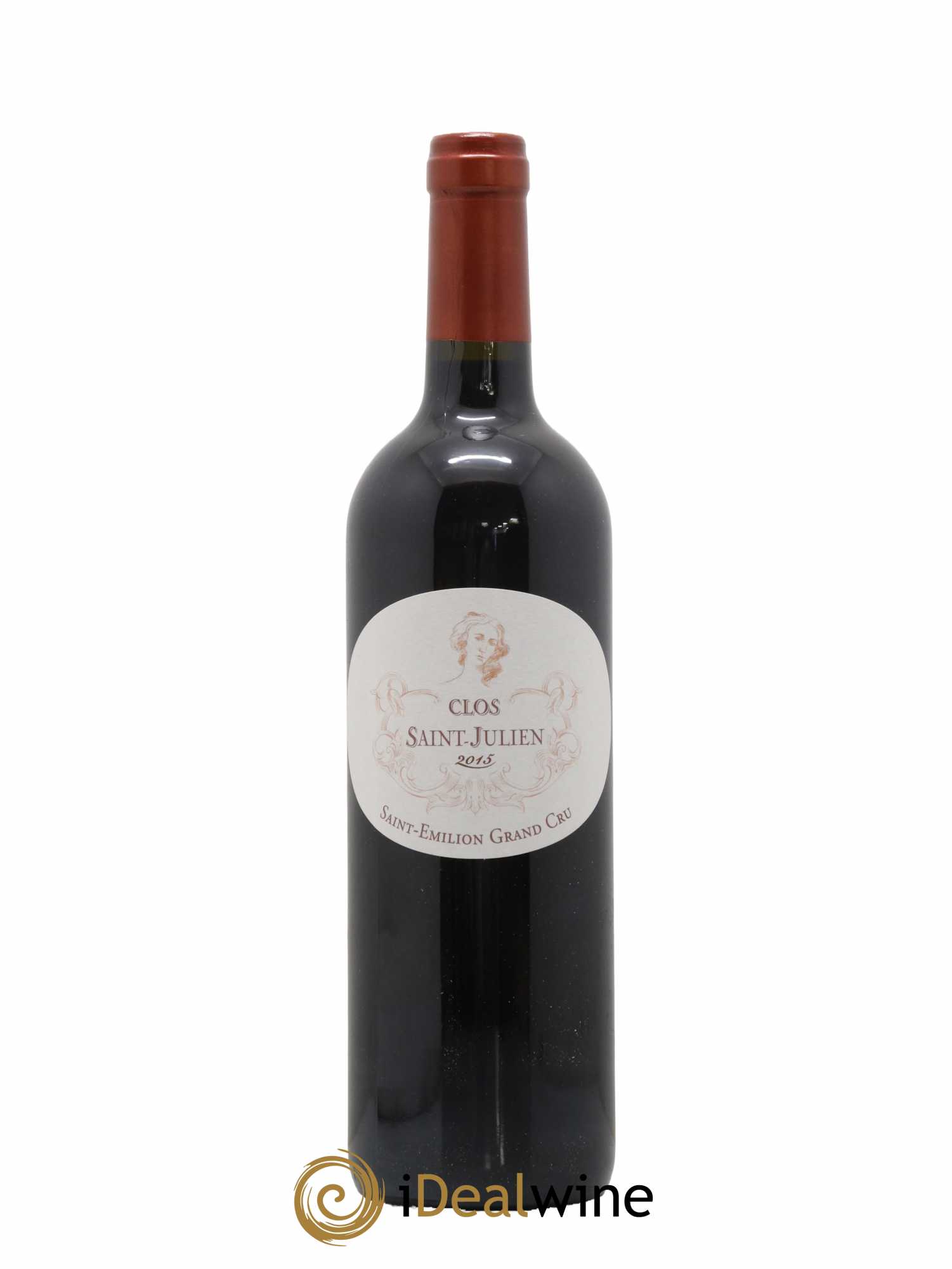 Saint-Émilion Grand Cru Clos Saint Julien 2015 - Lot de 1 bouteille - 0