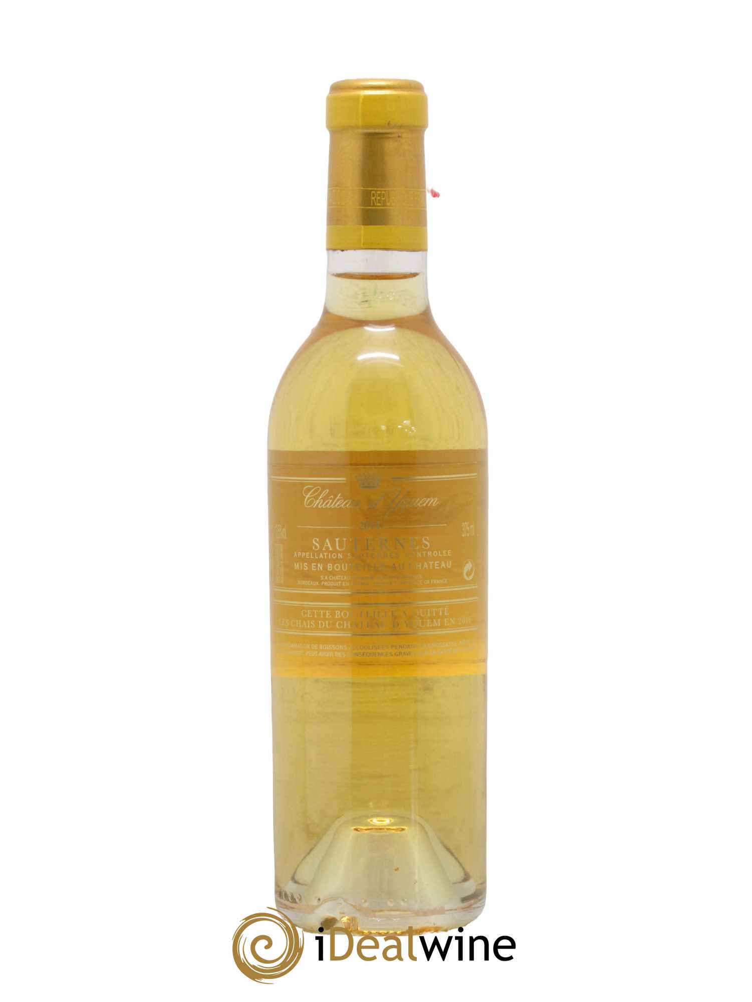 Château d' Yquem 1er Cru Classé Supérieur 2014 - Lotto di 1 mezza bottiglia - 1