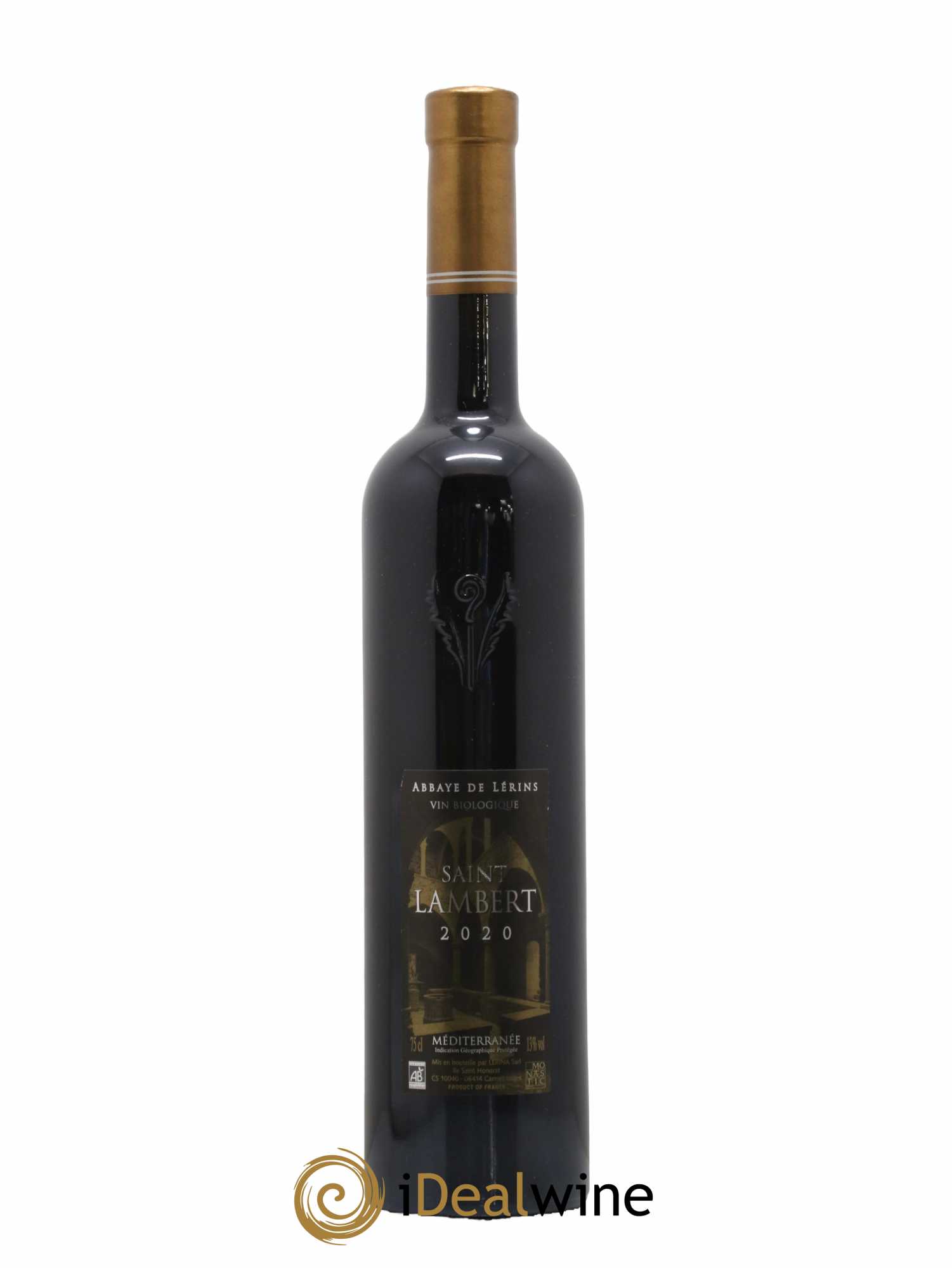 Méditerranée Abbaye de Lérins Cuvée Saint Lambert Lérina SARL 2020 - Lot de 1 bouteille - 0