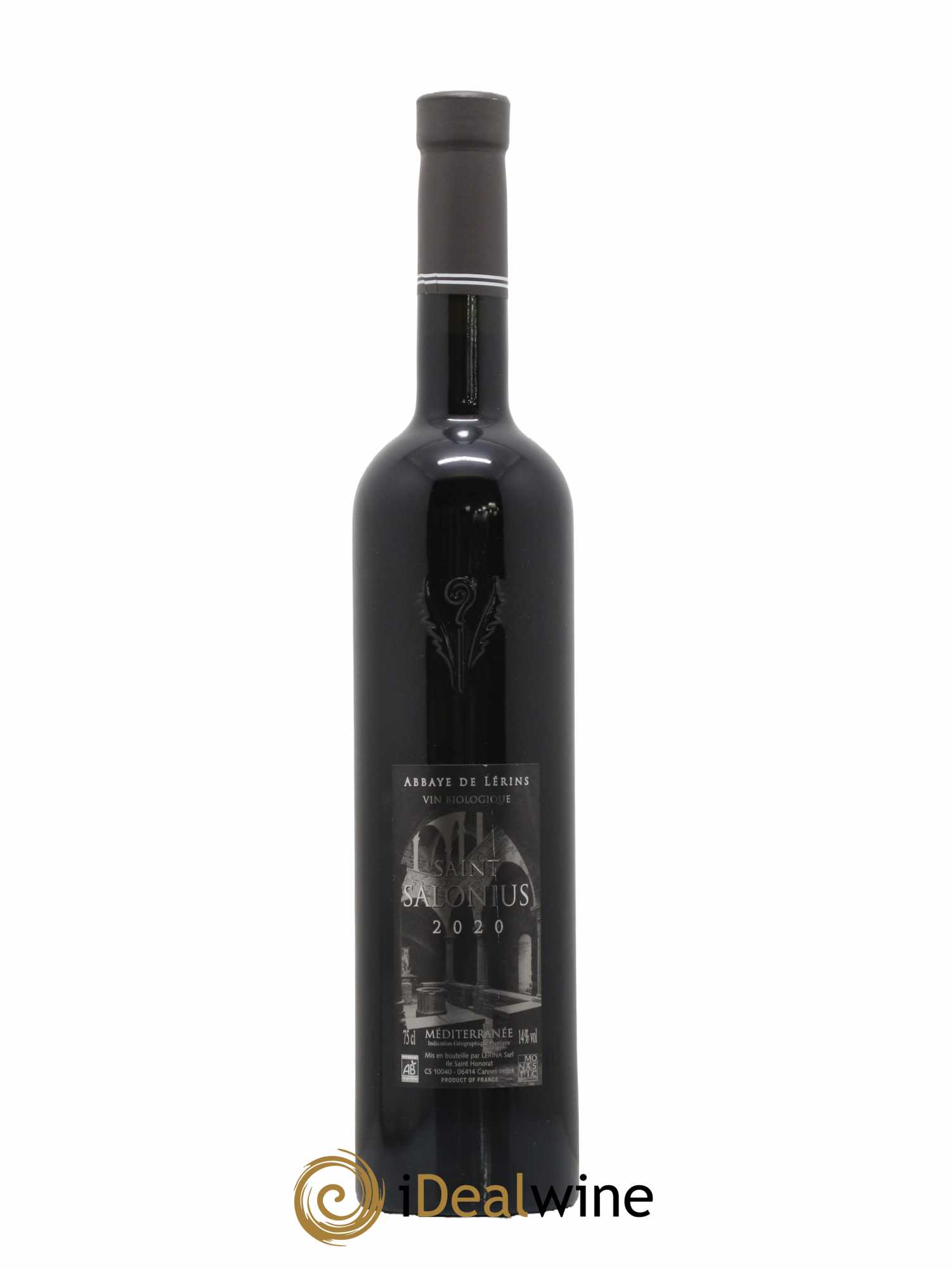Méditerranée Abbaye de Lérins Saint Salonius Lérina SARL 2020 - Lot de 1 bouteille - 0