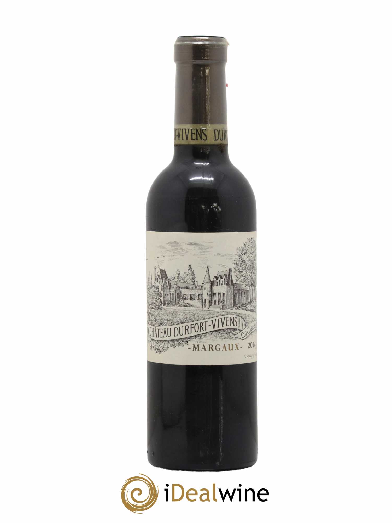 Château Durfort Vivens 2ème Grand Cru Classé 2014 - Lot de 1 demi bouteille - 0