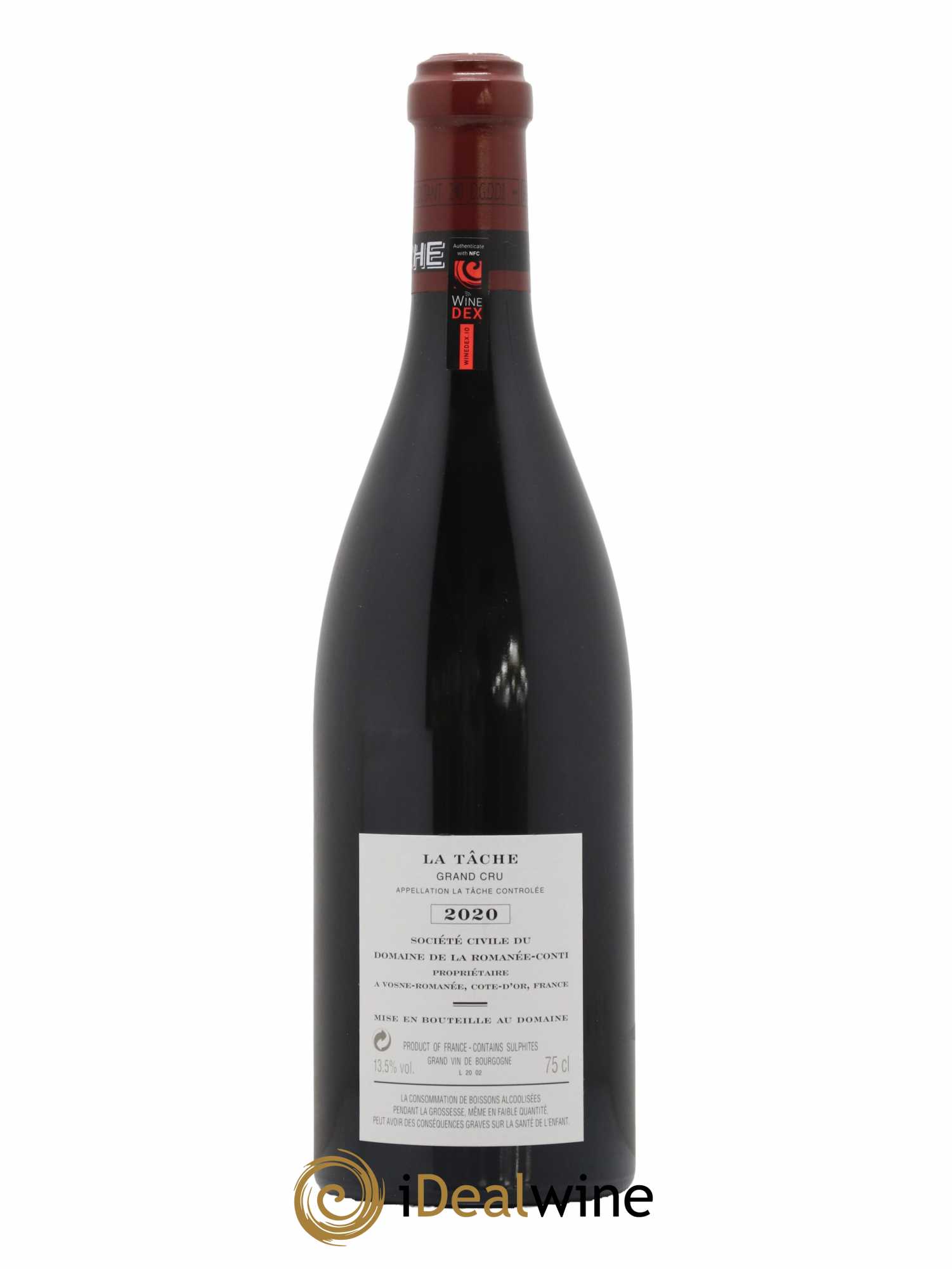 La Tâche Grand Cru Domaine de la Romanée-Conti 2020 - Posten von 1 Flasche - 1