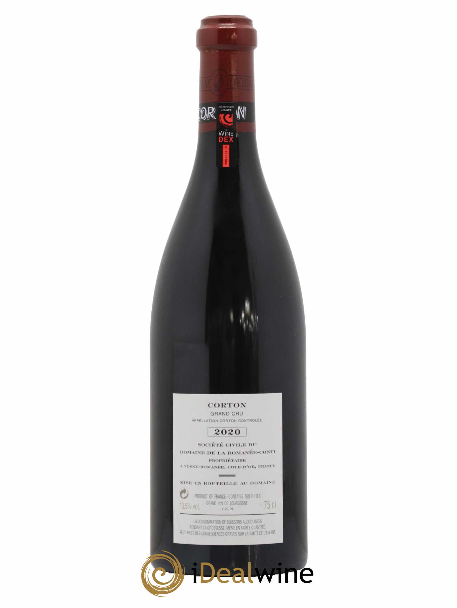 Corton Grand Cru Domaine de la Romanée-Conti 2020 - Posten von 1 Flasche - 1