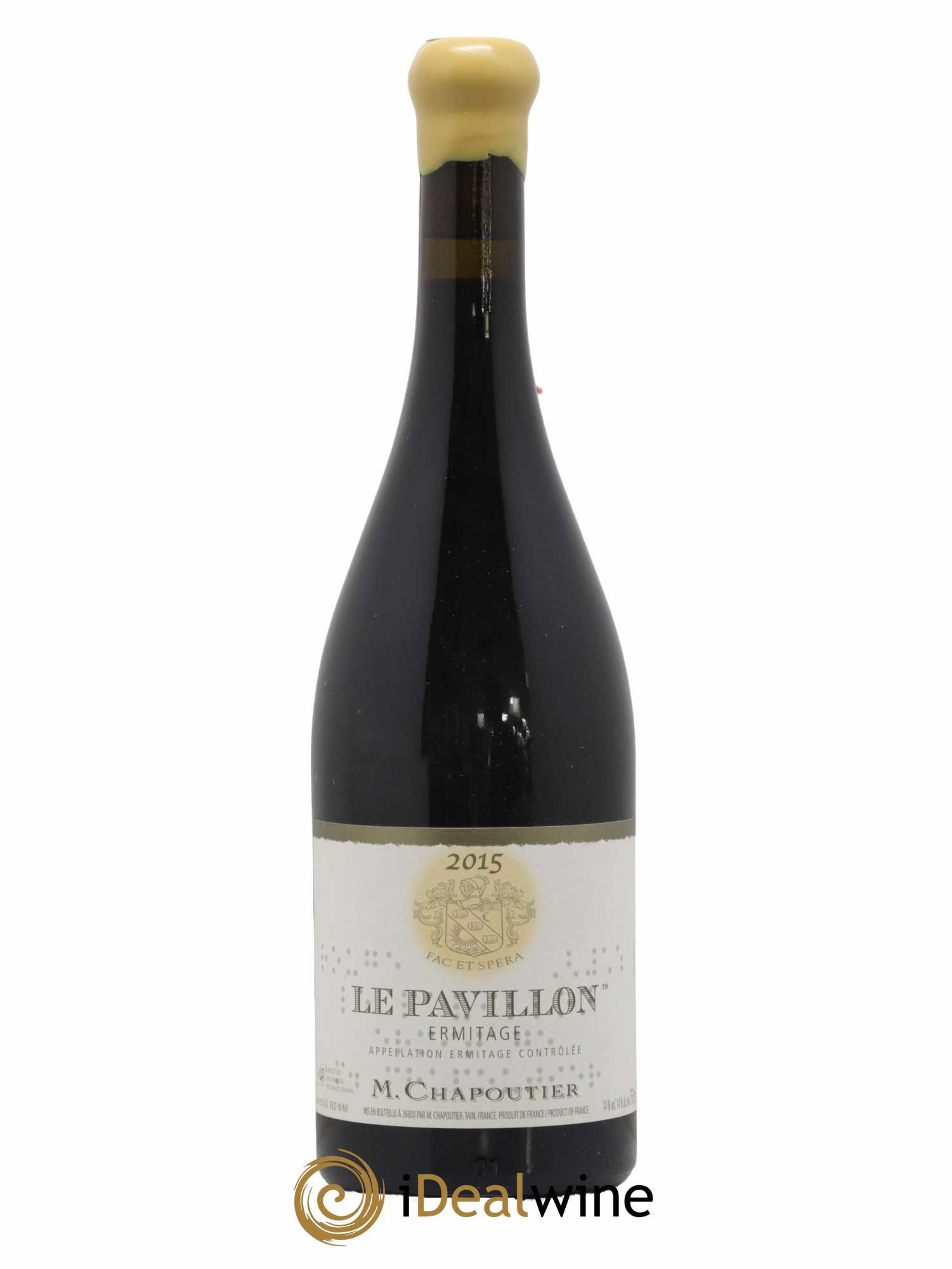 Hermitage Ermitage Le Pavillon Chapoutier 2015 - Lot of 1 bottle - 0