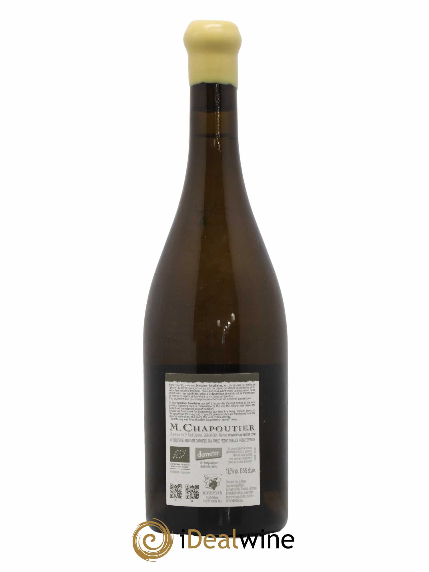 Hermitage Ermitage de l'Orée Chapoutier 2015 - Lot de 1 bouteille - 1