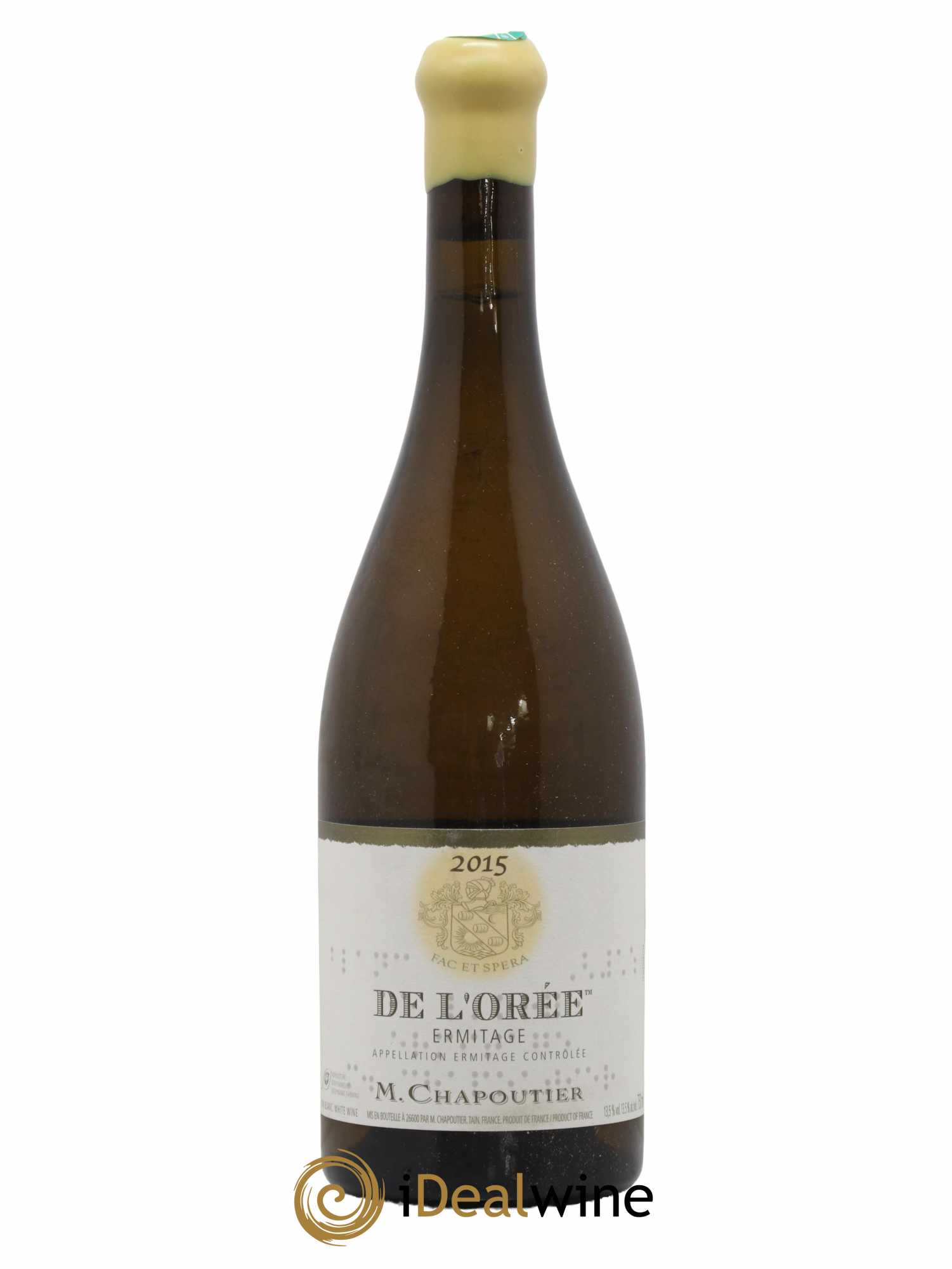 Hermitage Ermitage de l'Orée Chapoutier 2015 - Lot de 1 bouteille - 0