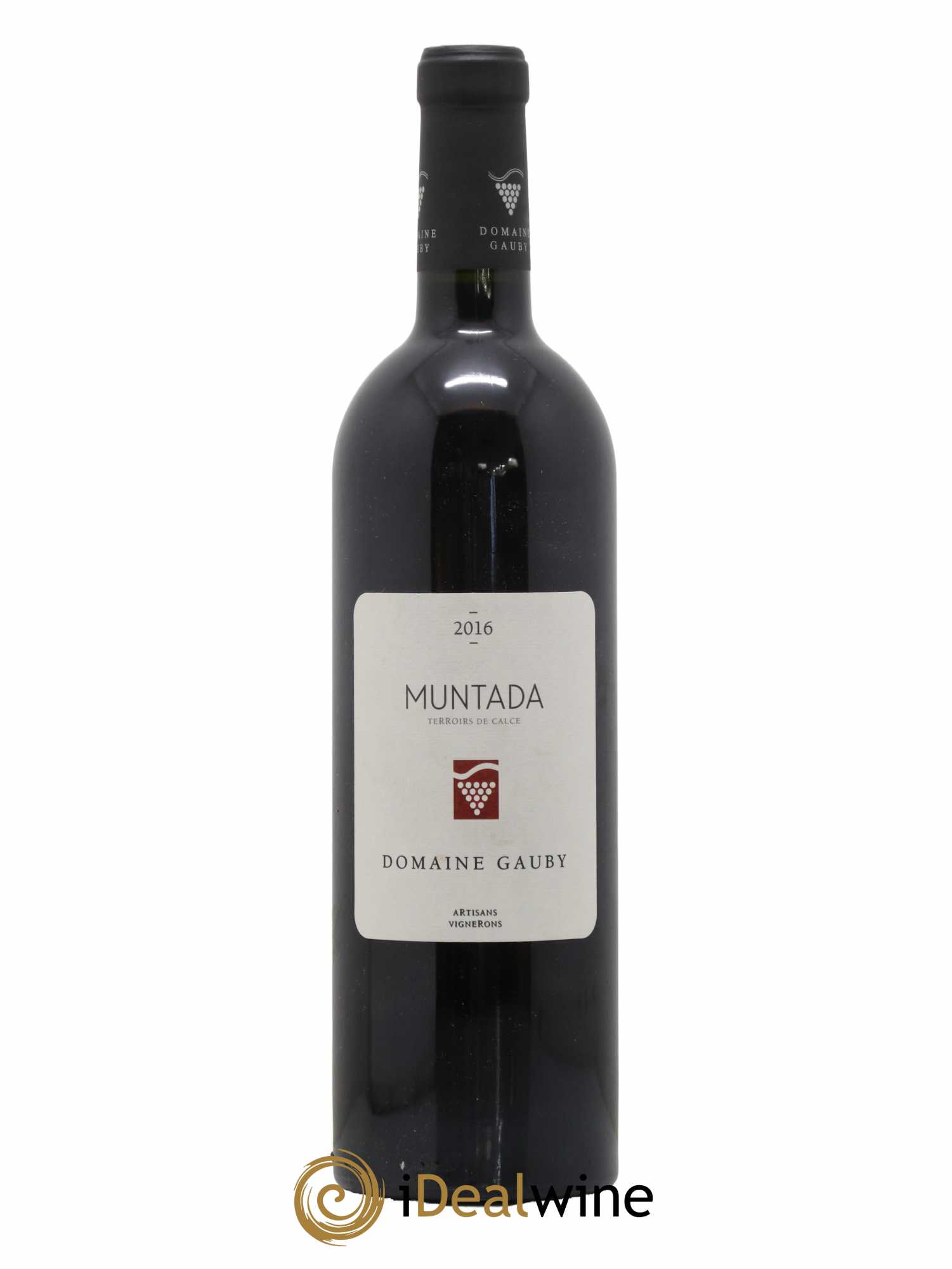 Côtes Catalanes (anciennement Côtes du Roussillon Villages) La Muntada Gauby (Domaine) 2016 - Lot de 1 bouteille - 0