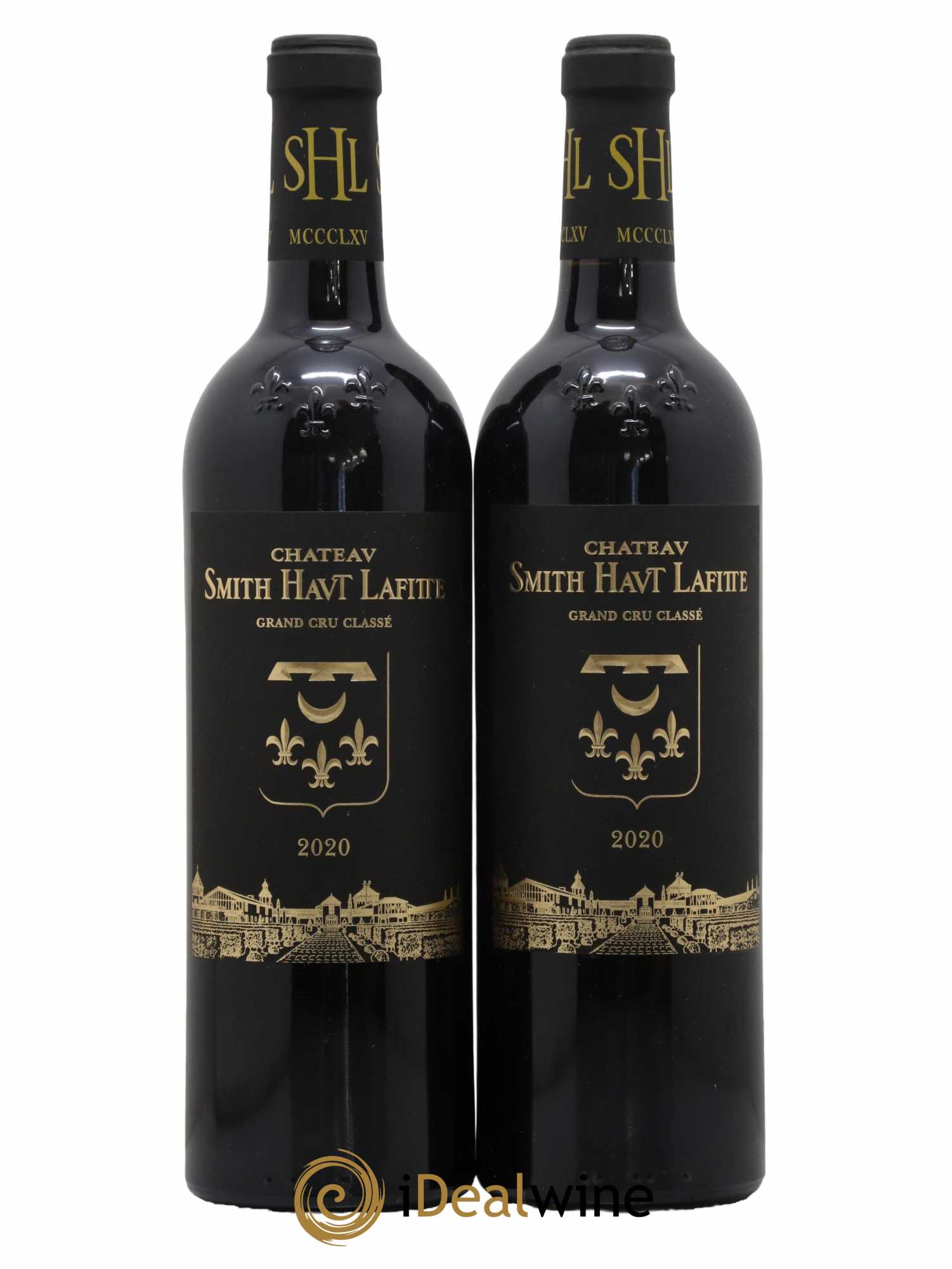 Château Smith Haut Lafitte Cru Classé de Graves 2020 - Lot de 2 bouteilles - 0