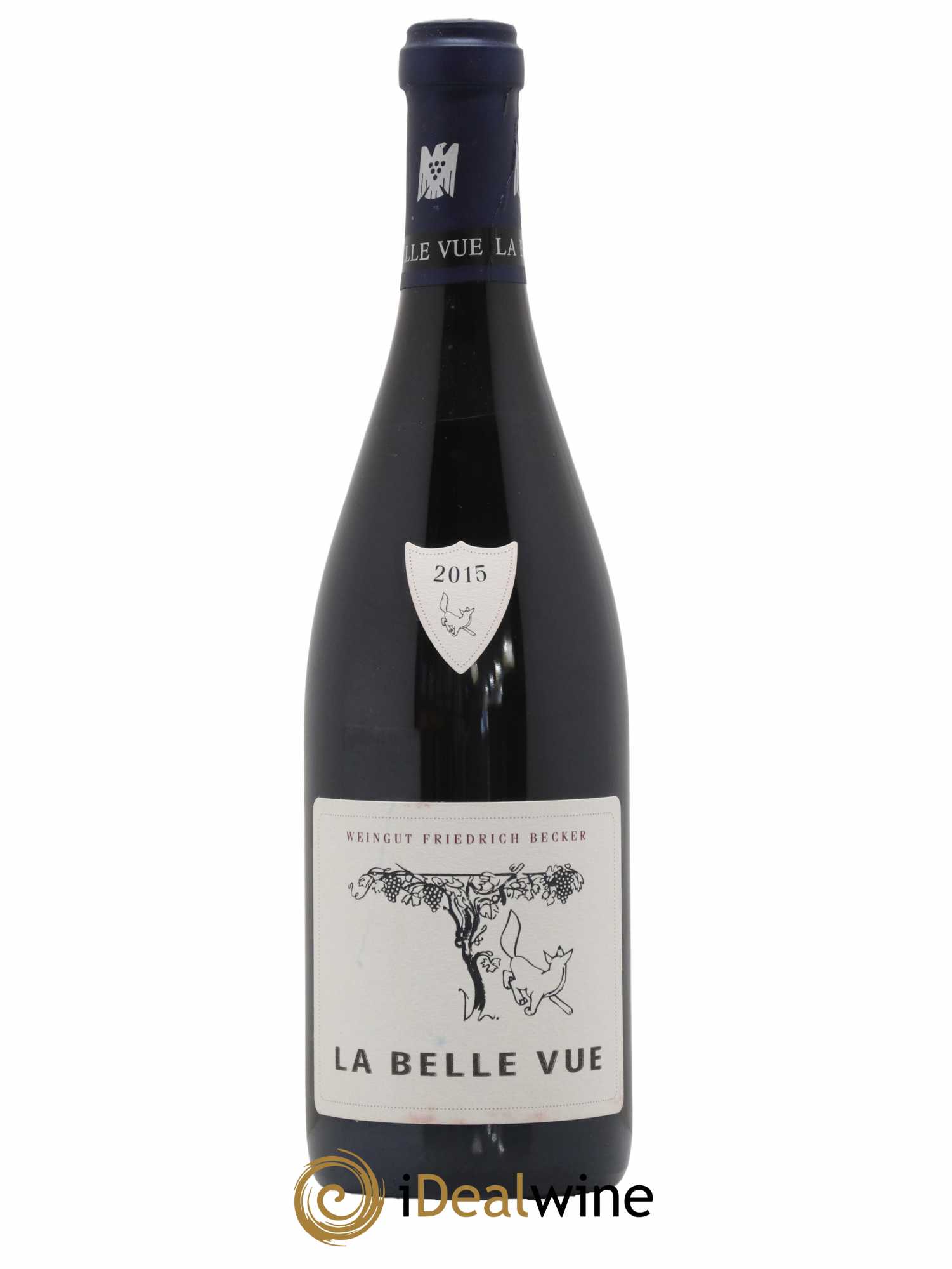 Allemagne Weingut Friedrich Becker Allemagne Pfalz La Belle Vue 2015 - Lot de 1 bouteille - 0