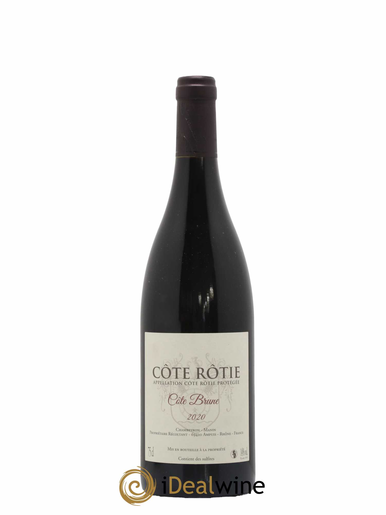 Côte-Rôtie 2020 - Posten von 1 Flasche - 0