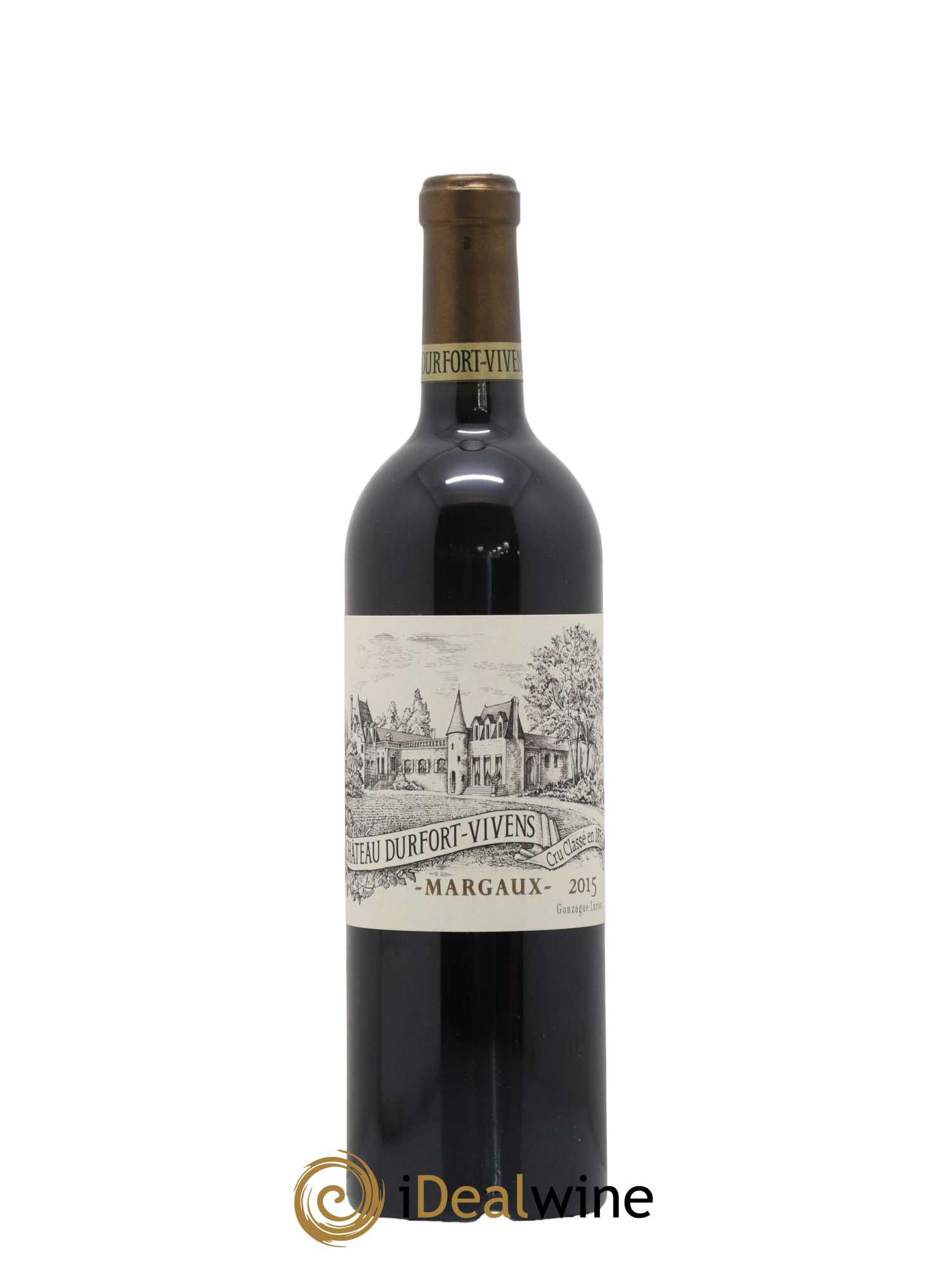 Château Durfort Vivens 2ème Grand Cru Classé 2015 - Lot de 1 bouteille - 0