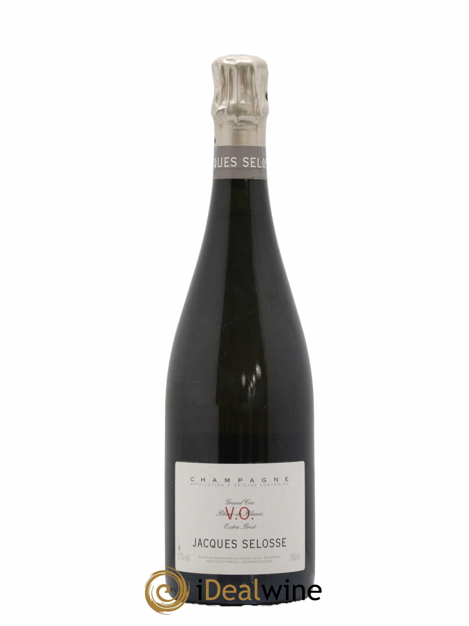 Version Originale Jacques Selosse - Lot de 1 bouteille - 0