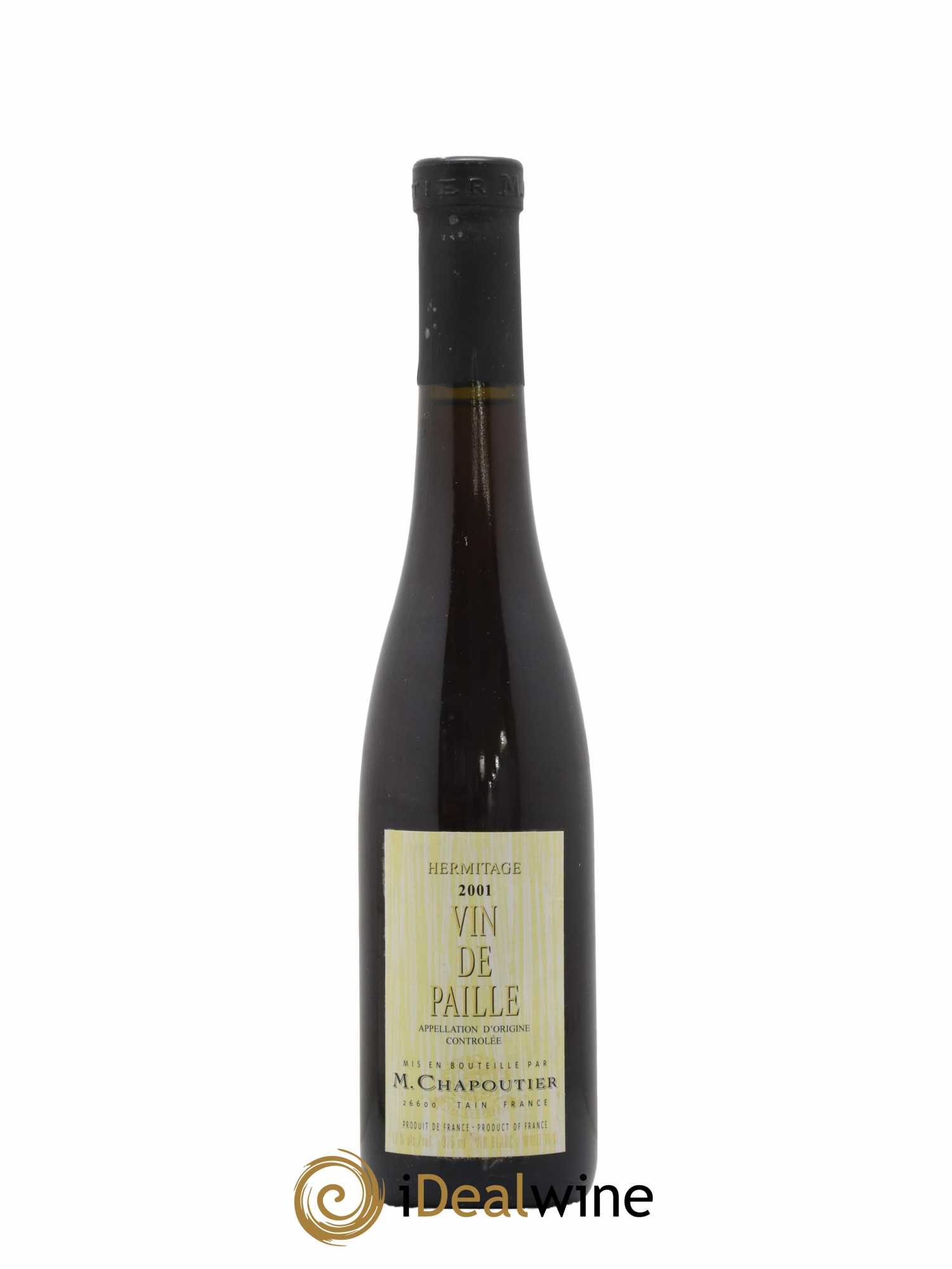Hermitage Vin de Paille Chapoutier 2001 - Lotto di 1 mezza bottiglia - 0