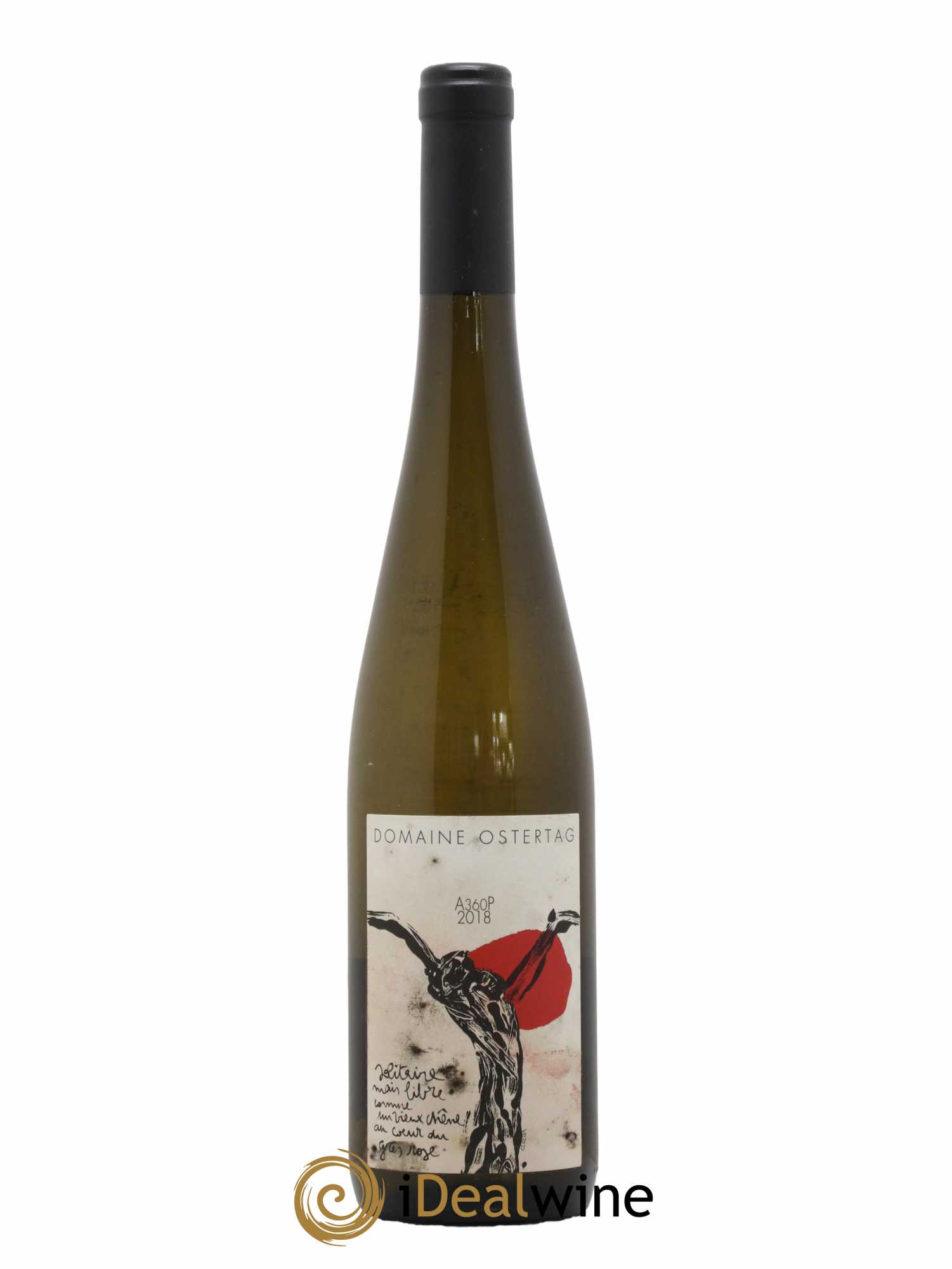 Alsace Pinot Gris Grand Cru Muenchberg A360P Ostertag (Domaine) 2018 - Lot de 1 bouteille - 0