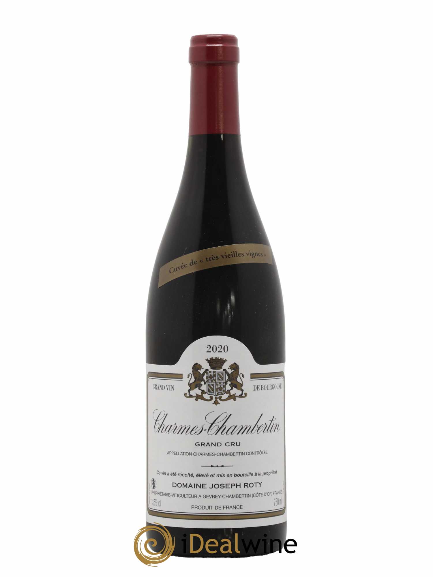 Charmes-Chambertin Grand Cru Très vieilles vignes Joseph Roty (Domaine) 2020 - Lot de 1 bouteille - 0