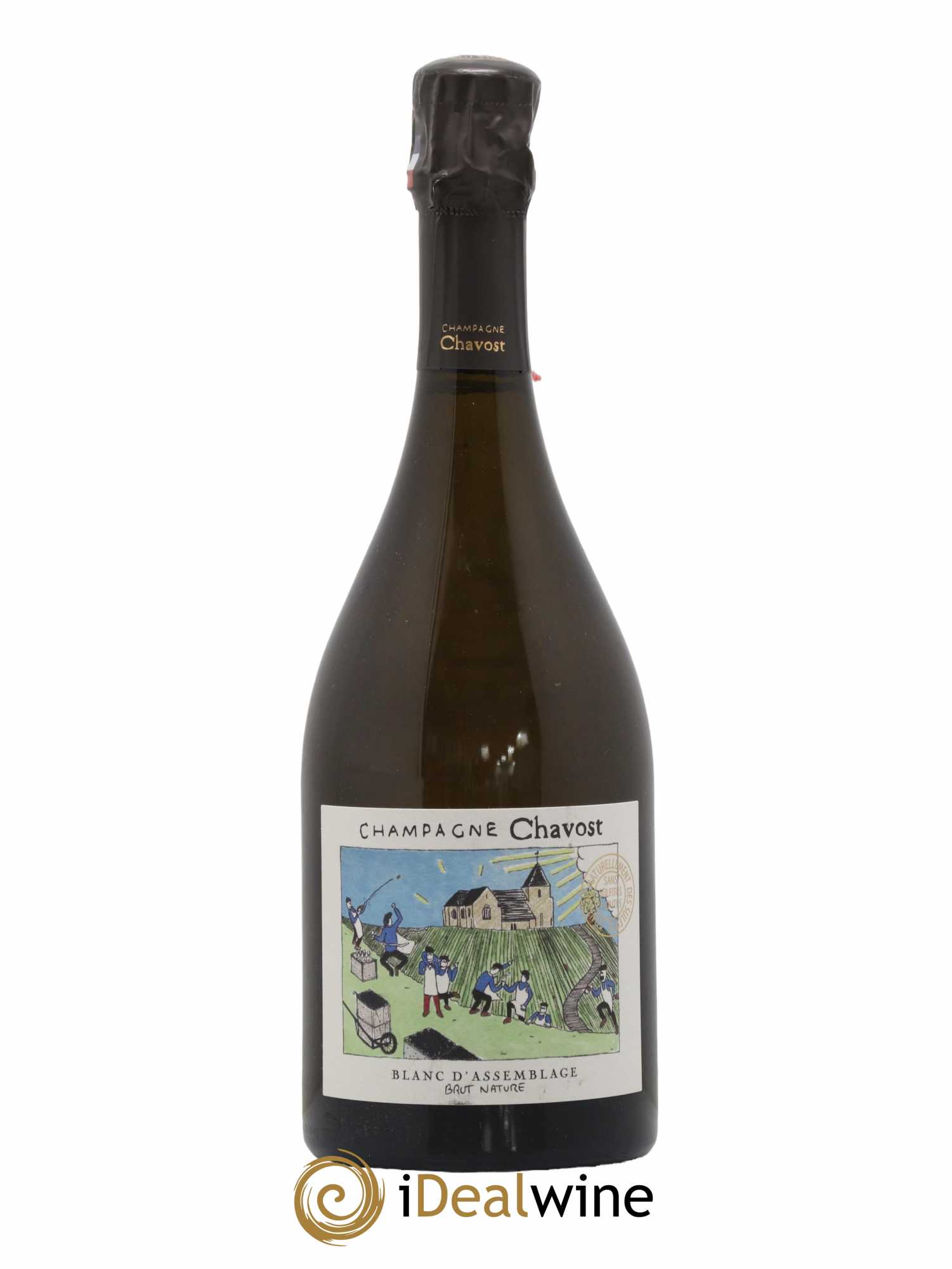 Brut Nature Chavost - Lot de 1 bouteille - 0