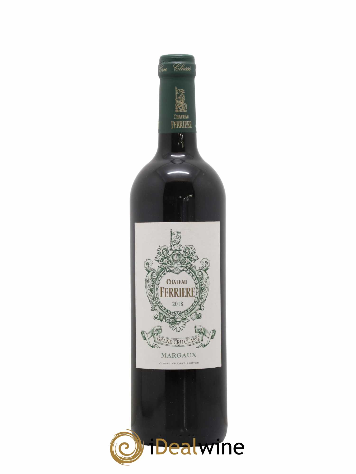 Château Ferrière 3ème Grand Cru Classé 2018 - Lot de 1 bouteille - 0