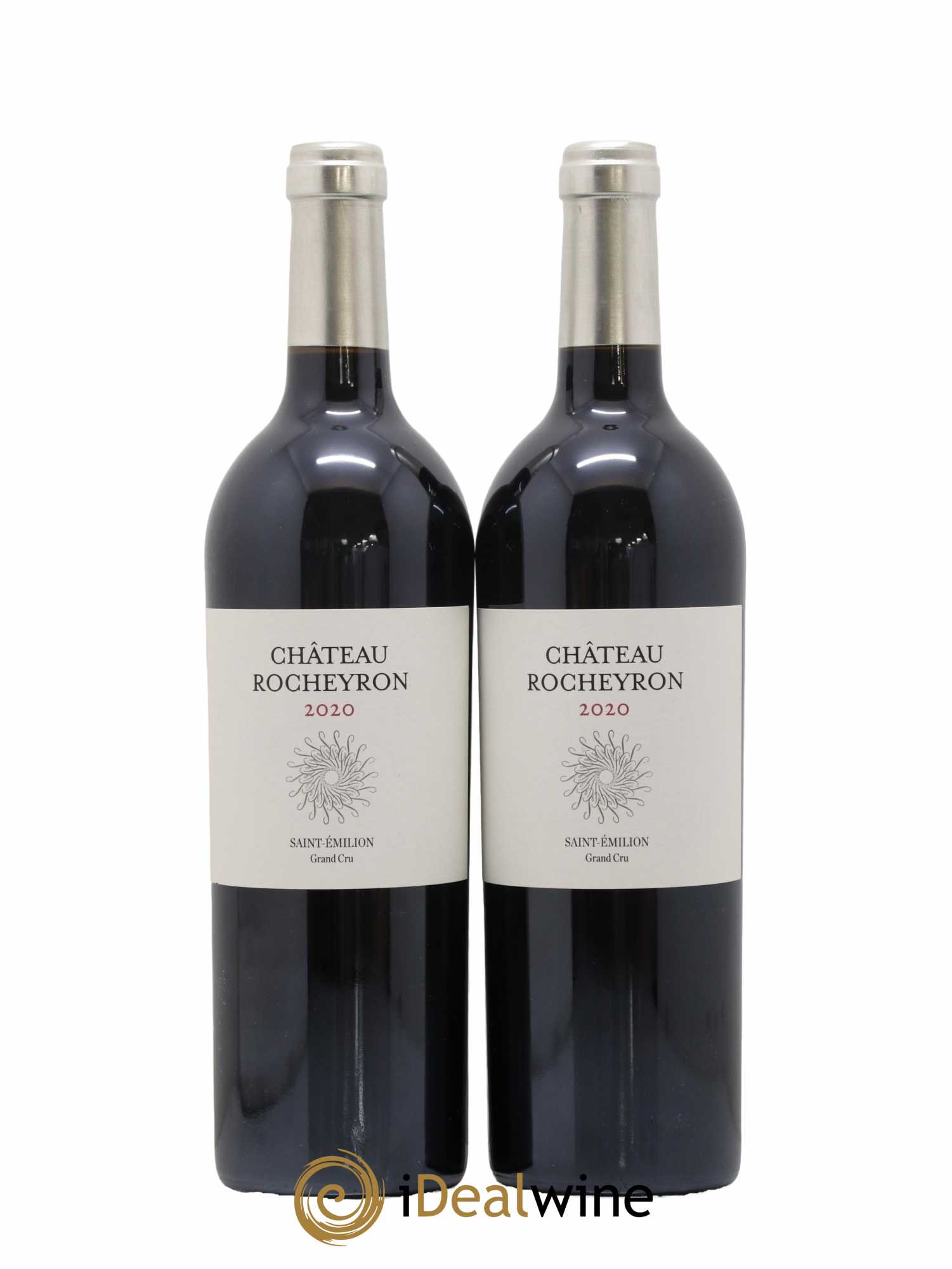Saint-Émilion Grand Cru Château Rocheyron 2020 - Lot de 2 bouteilles - 0