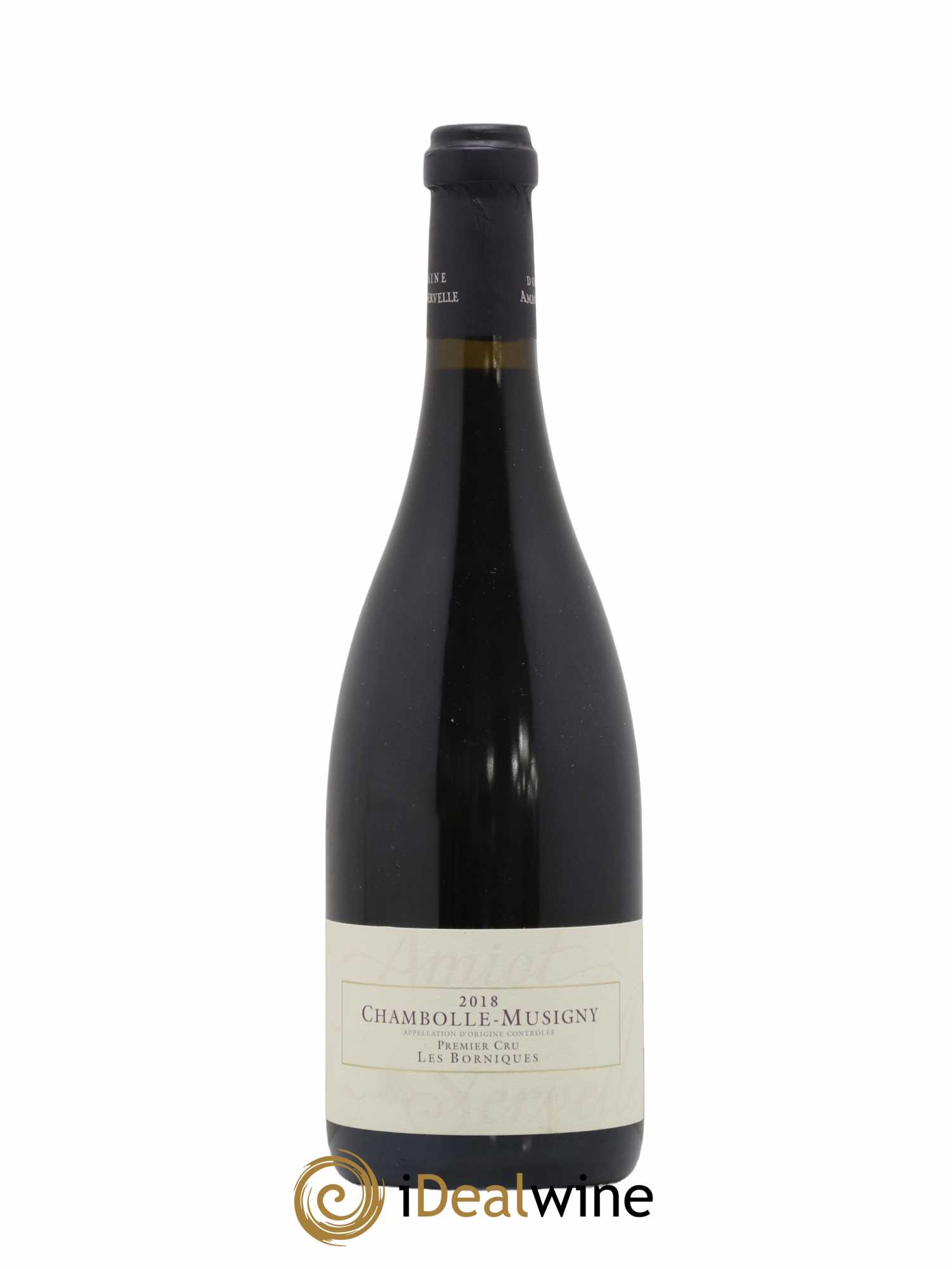 Chambolle-Musigny 1er Cru Les Borniques Amiot-Servelle 2018 - Lot de 1 bouteille - 0