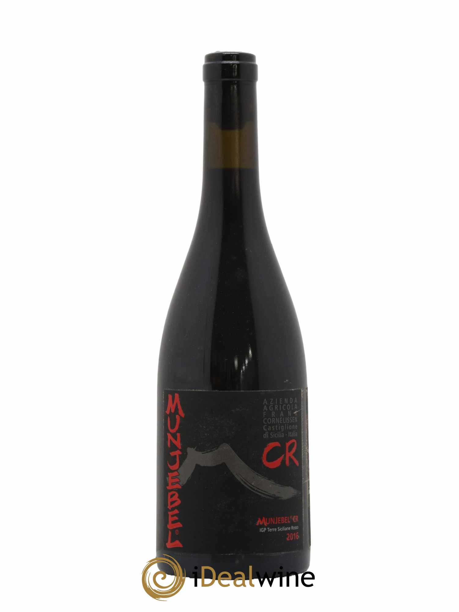 Terre Siciliane IGT Munjebel CR Frank Cornelissen 2016 - Lot de 1 bouteille - 0