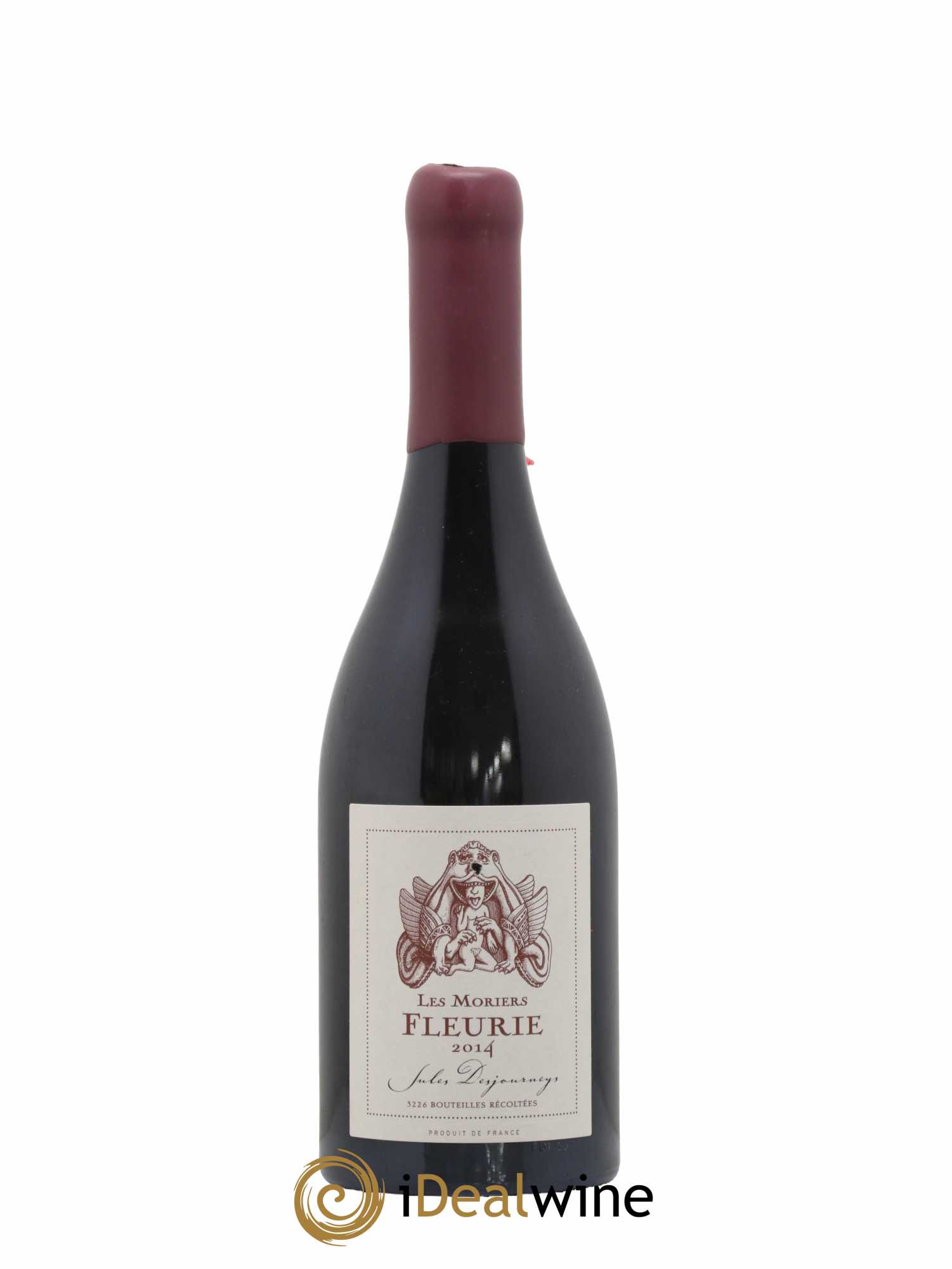 Fleurie Les Moriers Jules Desjourneys 2014 - Lot de 1 bouteille - 0