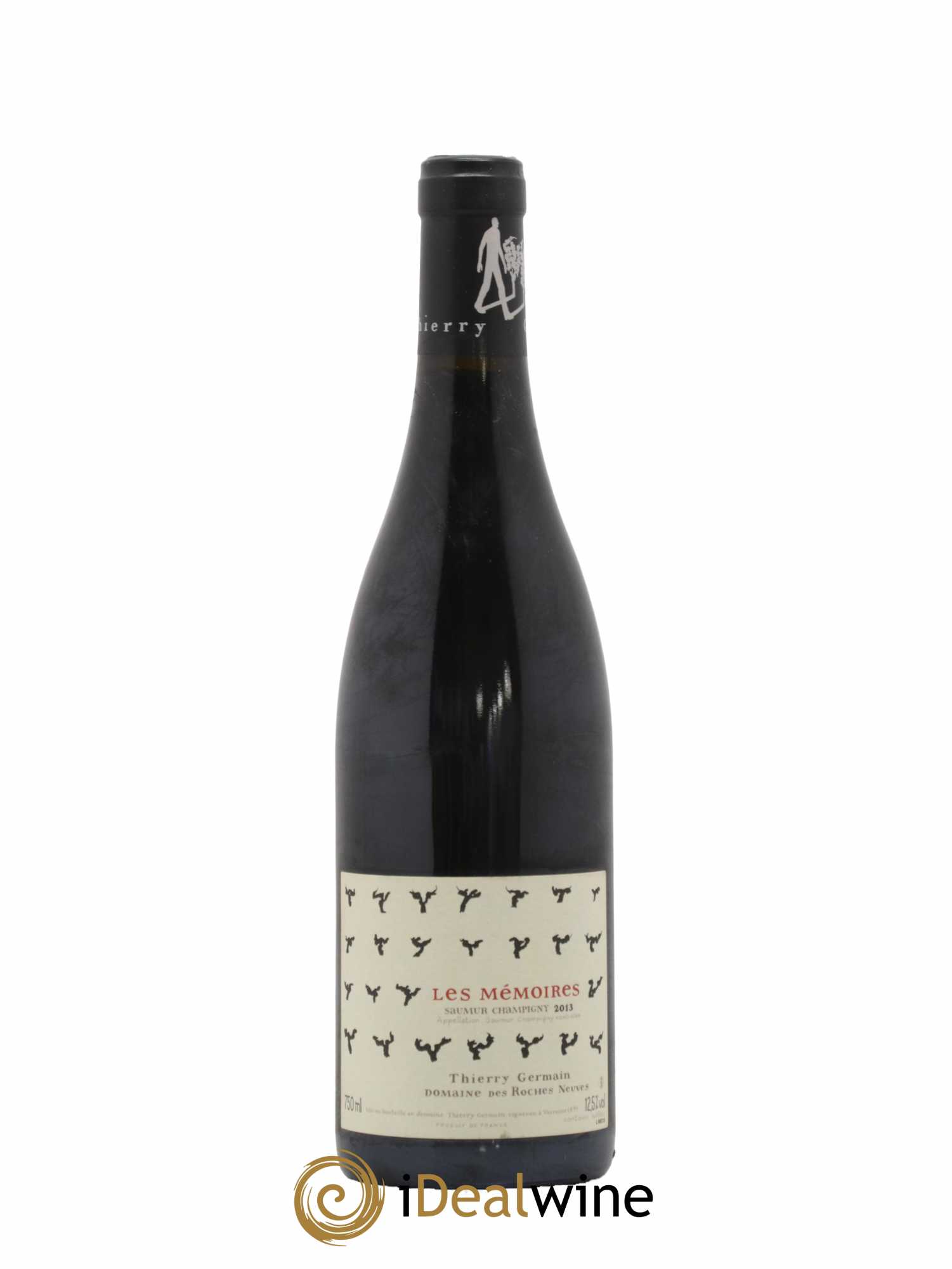 Saumur-Champigny Les Mémoires Domaine des Roches Neuves - Thierry Germain 2013 - Lot de 1 bouteille - 0