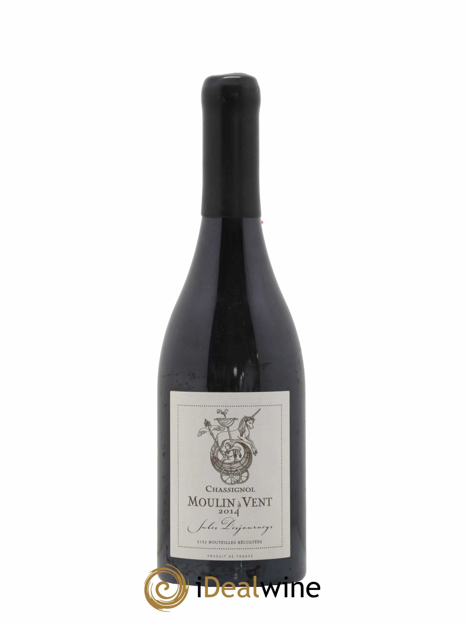 Moulin-à-Vent Chassignol Jules Desjourneys 2014 - Lot de 1 bouteille - 0