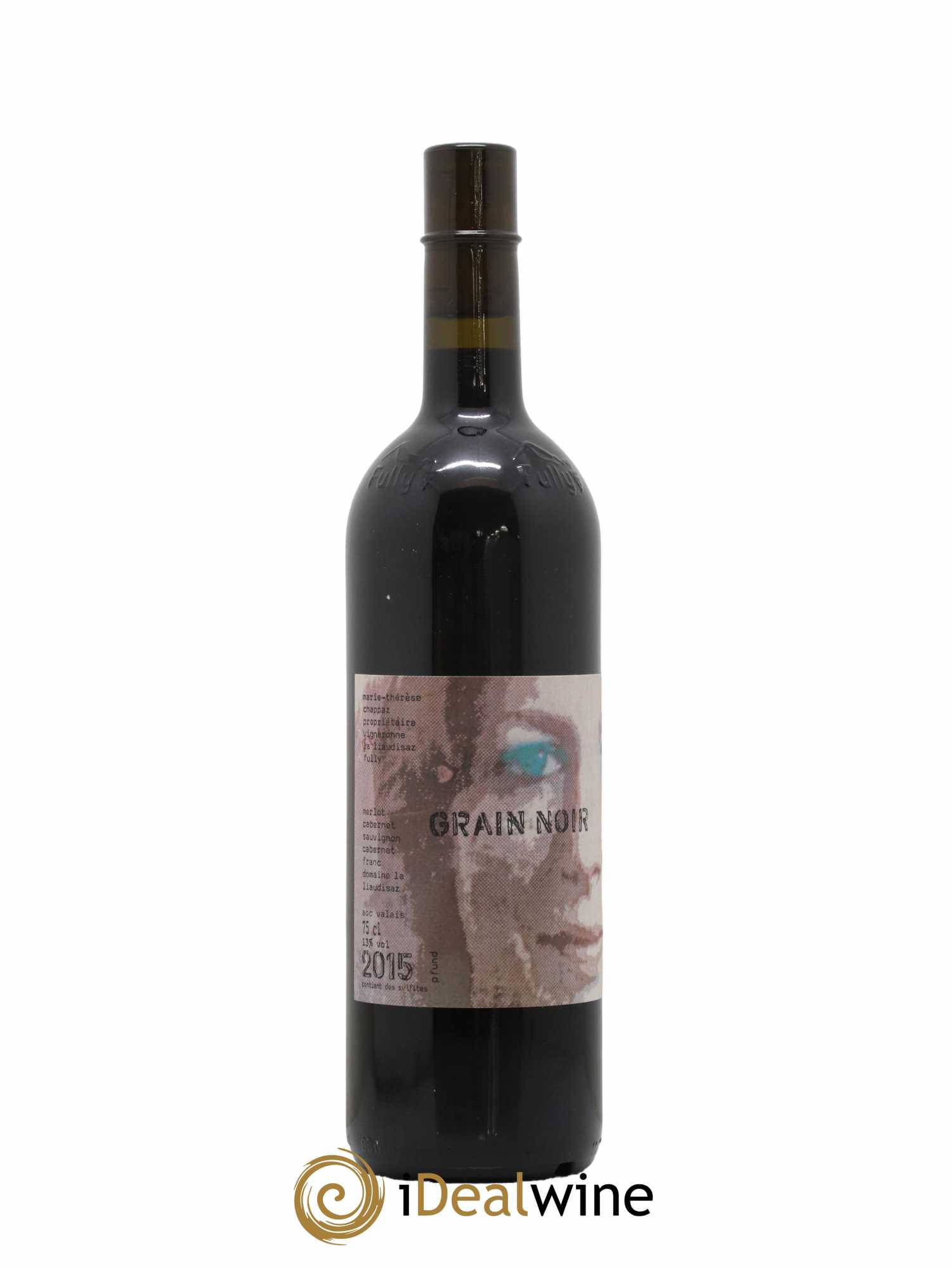 Valais Grain Noir Marie-Thérèse Chappaz - Domaine Des Claives 2015 - Lot de 1 bouteille - 0