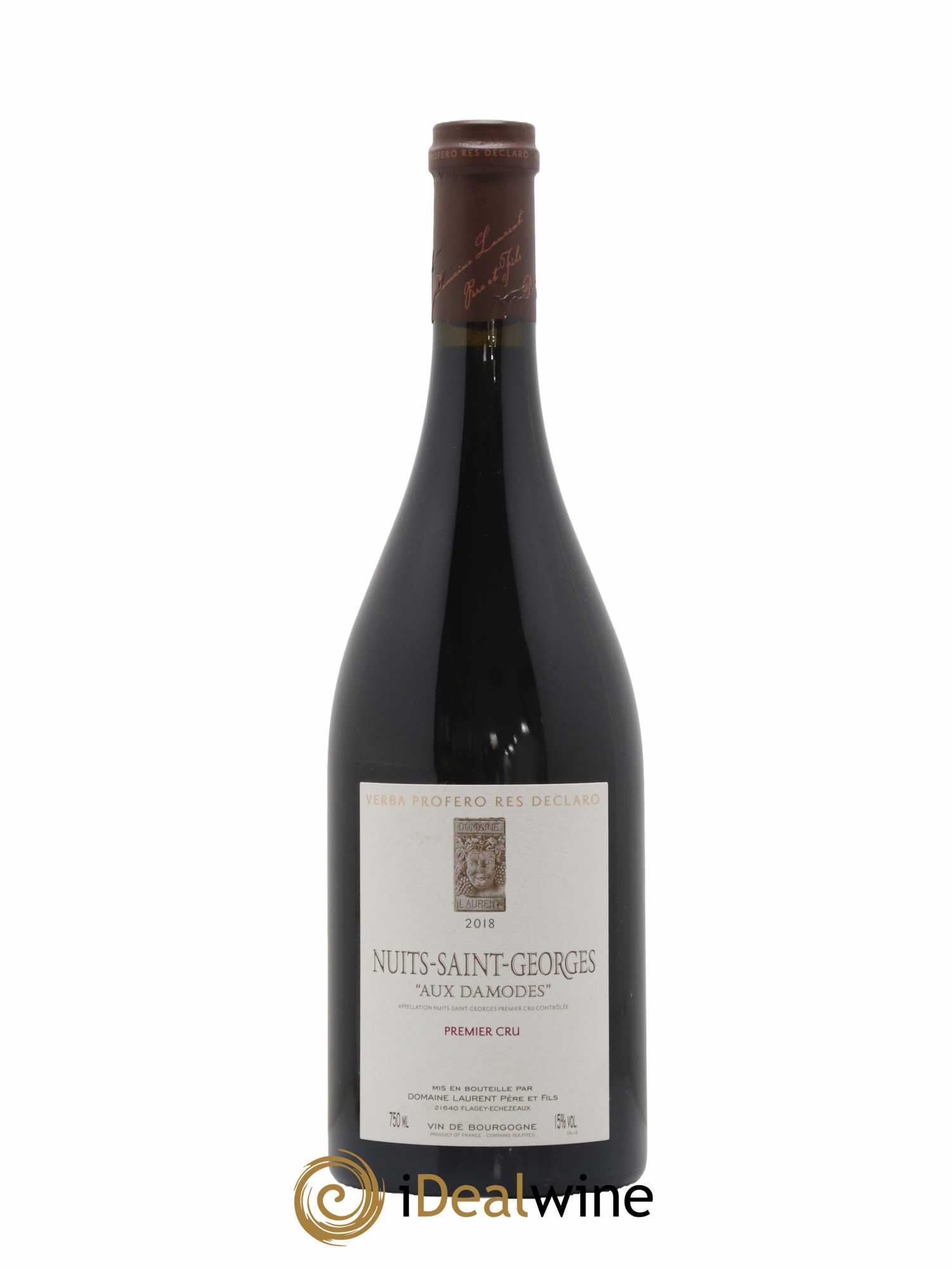 Nuits-Saint-Georges 1er Cru Les Damodes Dominique Laurent 2018 - Lot de 1 bouteille - 0