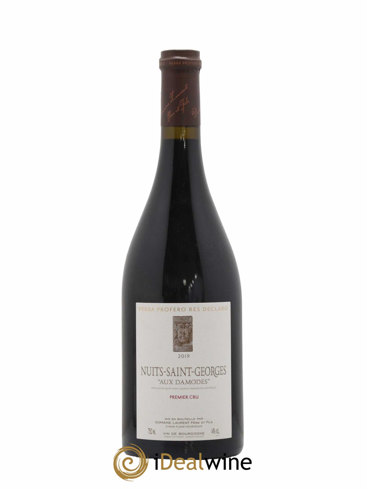 Nuits-Saint-Georges 1er Cru Les Damodes Dominique Laurent 2019 - Lot de 1 bouteille - 0